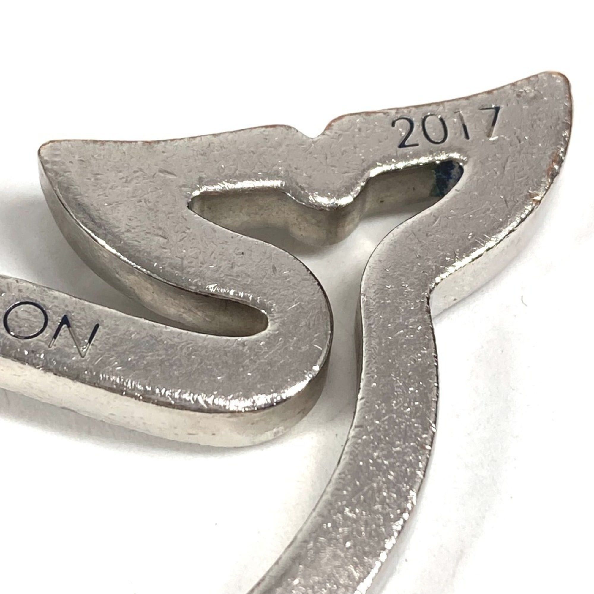 Louis Vuitton LOUIS VUITTON M61936 America's Cup Portefeuille Barenne Accessory Bag Charm Whale Keychain Metal Men's Women's Silver Size ONE SIZE - 7 Thumbnail