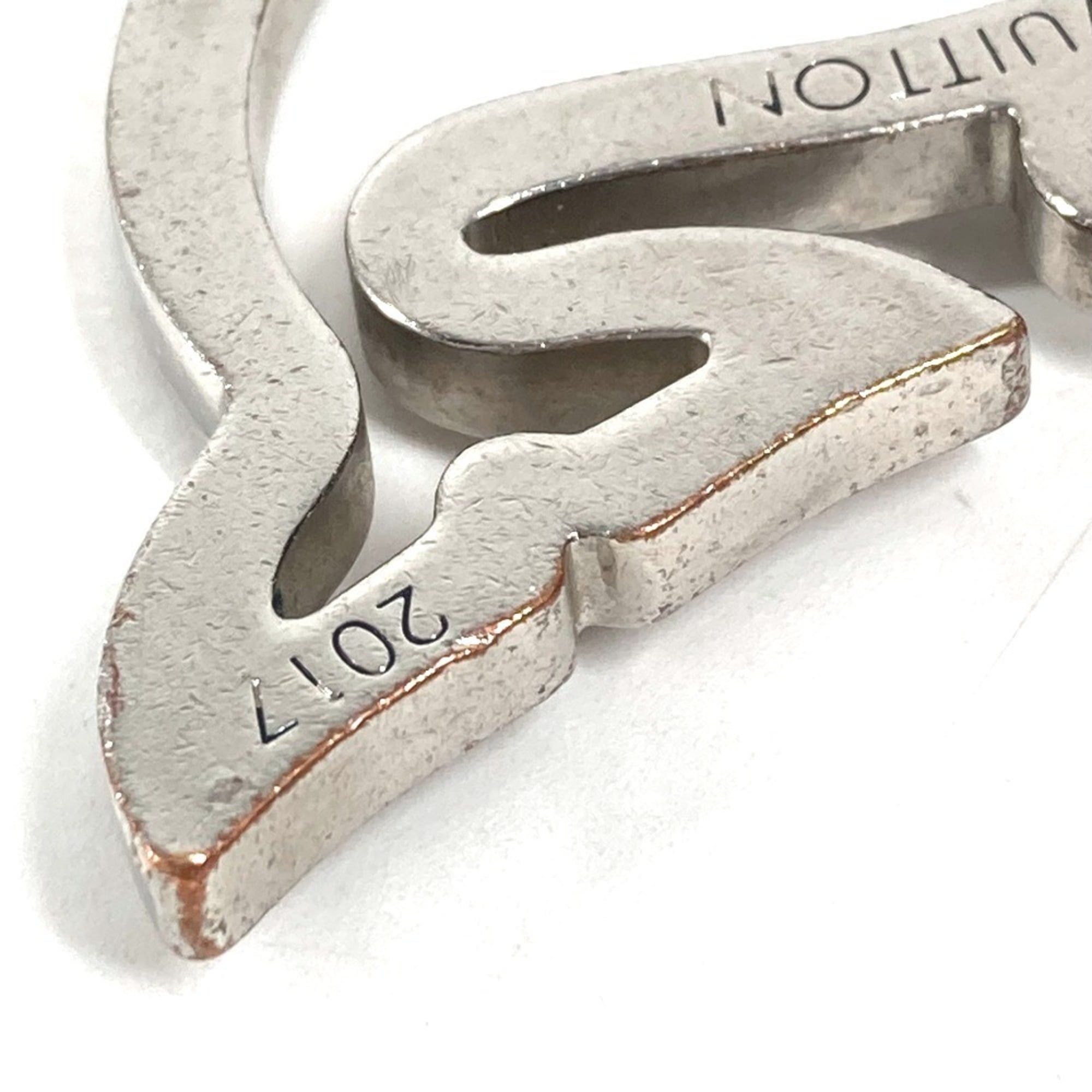 Louis Vuitton LOUIS VUITTON M61936 America's Cup Portefeuille Barenne Accessory Bag Charm Whale Keychain Metal Men's Women's Silver Size ONE SIZE - 4 Thumbnail