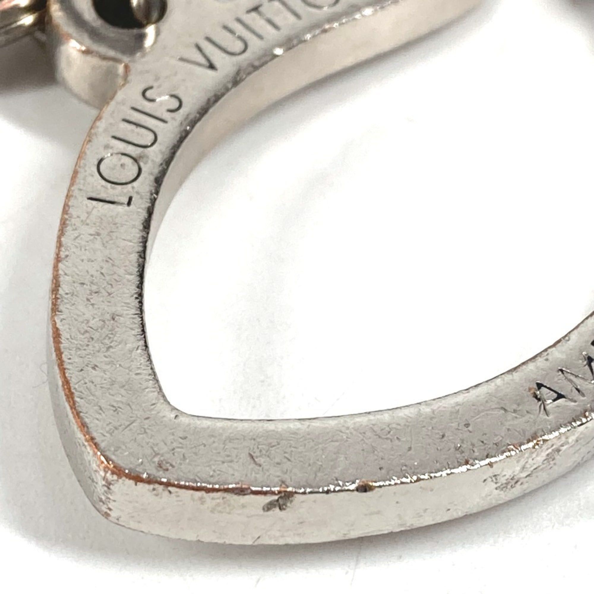 Louis Vuitton LOUIS VUITTON M61936 America's Cup Portefeuille Barenne Accessory Bag Charm Whale Keychain Metal Men's Women's Silver Size ONE SIZE - 5 Thumbnail