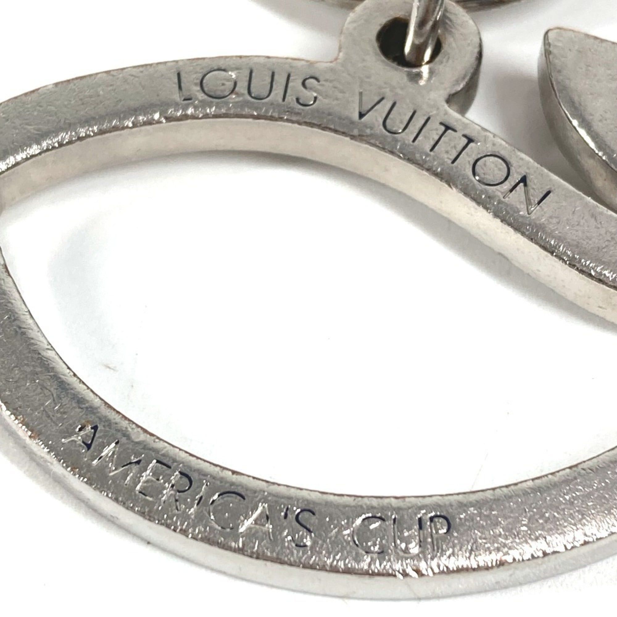 Louis Vuitton LOUIS VUITTON M61936 America's Cup Portefeuille Barenne Accessory Bag Charm Whale Keychain Metal Men's Women's Silver Size ONE SIZE - 6 Thumbnail