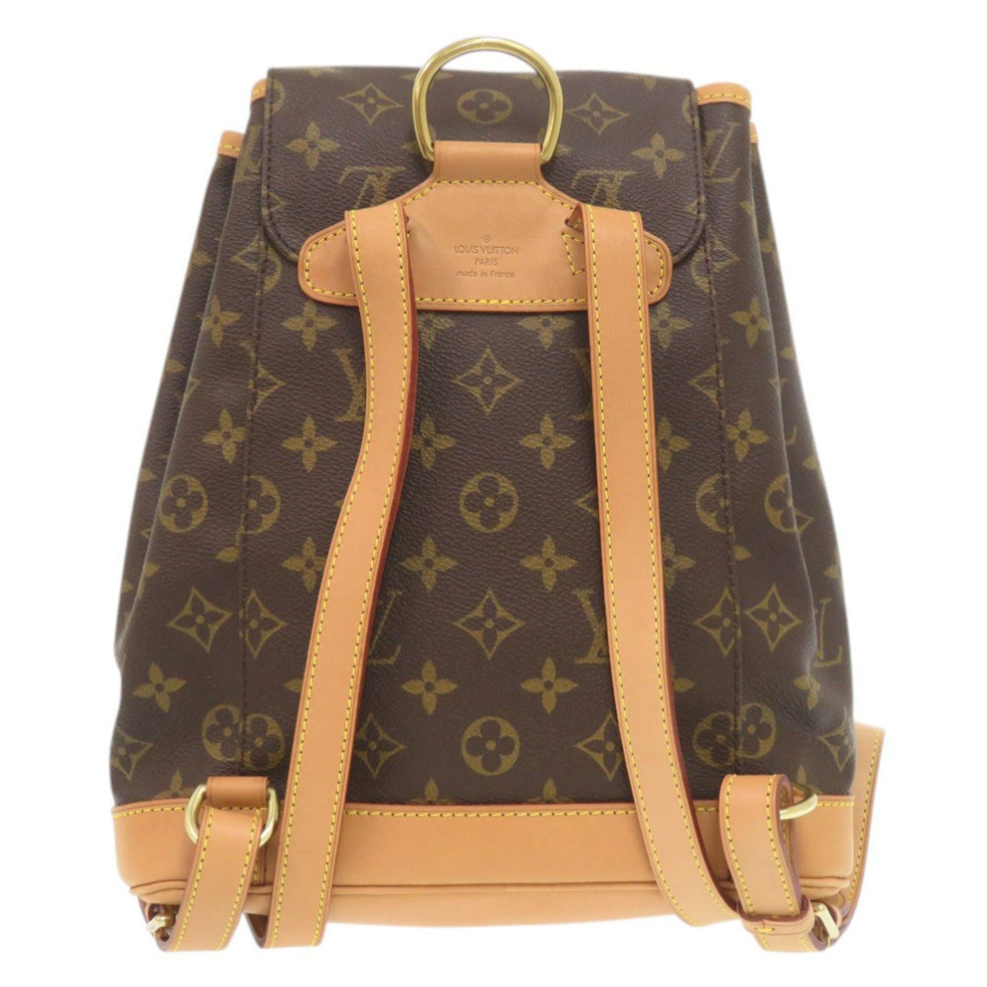 Louis Vuitton Excellent condition Louis Vuitton Montsouris MM Monogram M51136 Backpack Daypack LV 0279 LOUIS VUITTON Size ONE SIZE - 2 Thumbnail