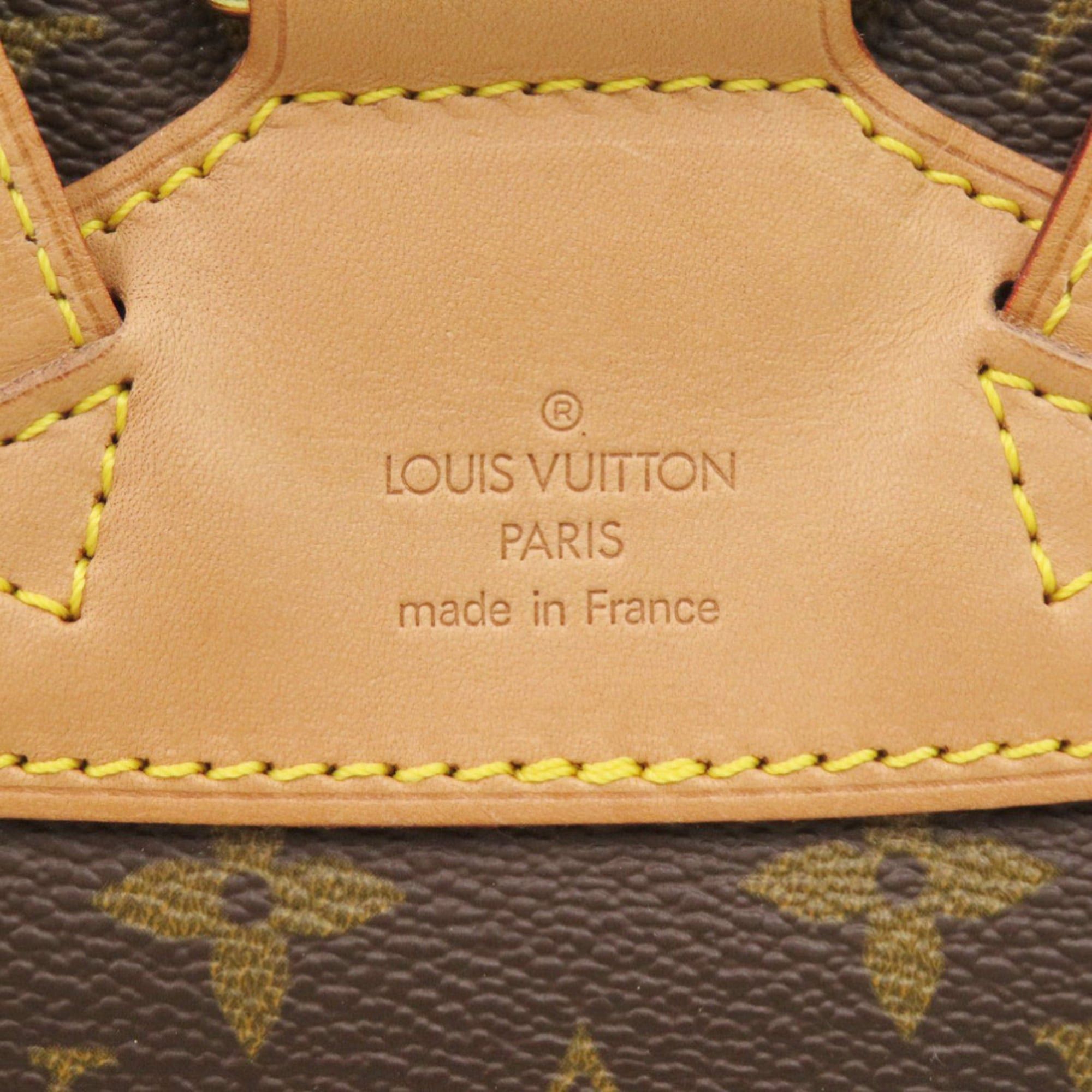 Louis Vuitton Excellent condition Louis Vuitton Montsouris MM Monogram M51136 Backpack Daypack LV 0279 LOUIS VUITTON Size ONE SIZE - 9 Thumbnail