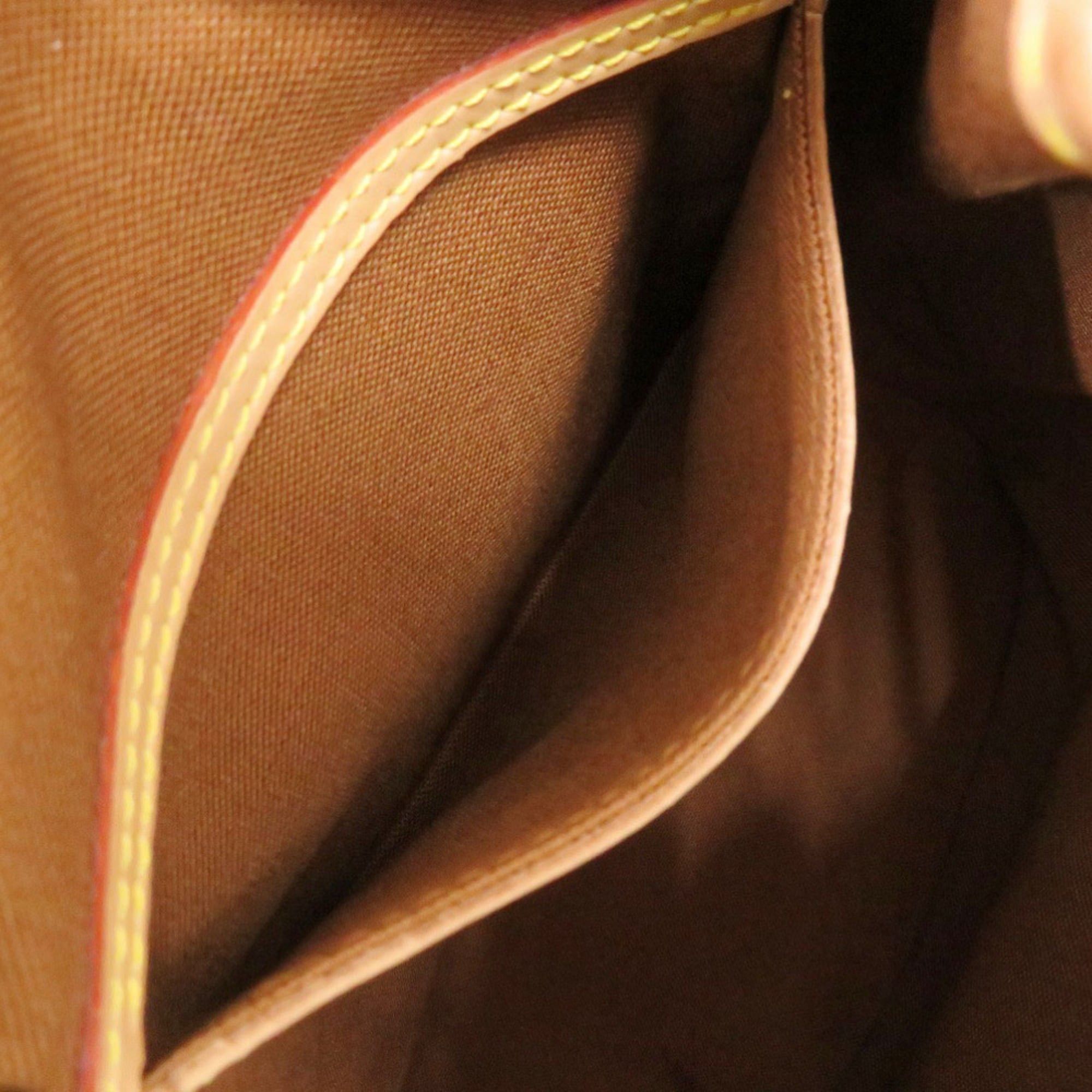 Louis Vuitton Excellent condition Louis Vuitton Montsouris MM Monogram M51136 Backpack Daypack LV 0279 LOUIS VUITTON Size ONE SIZE - 6 Thumbnail