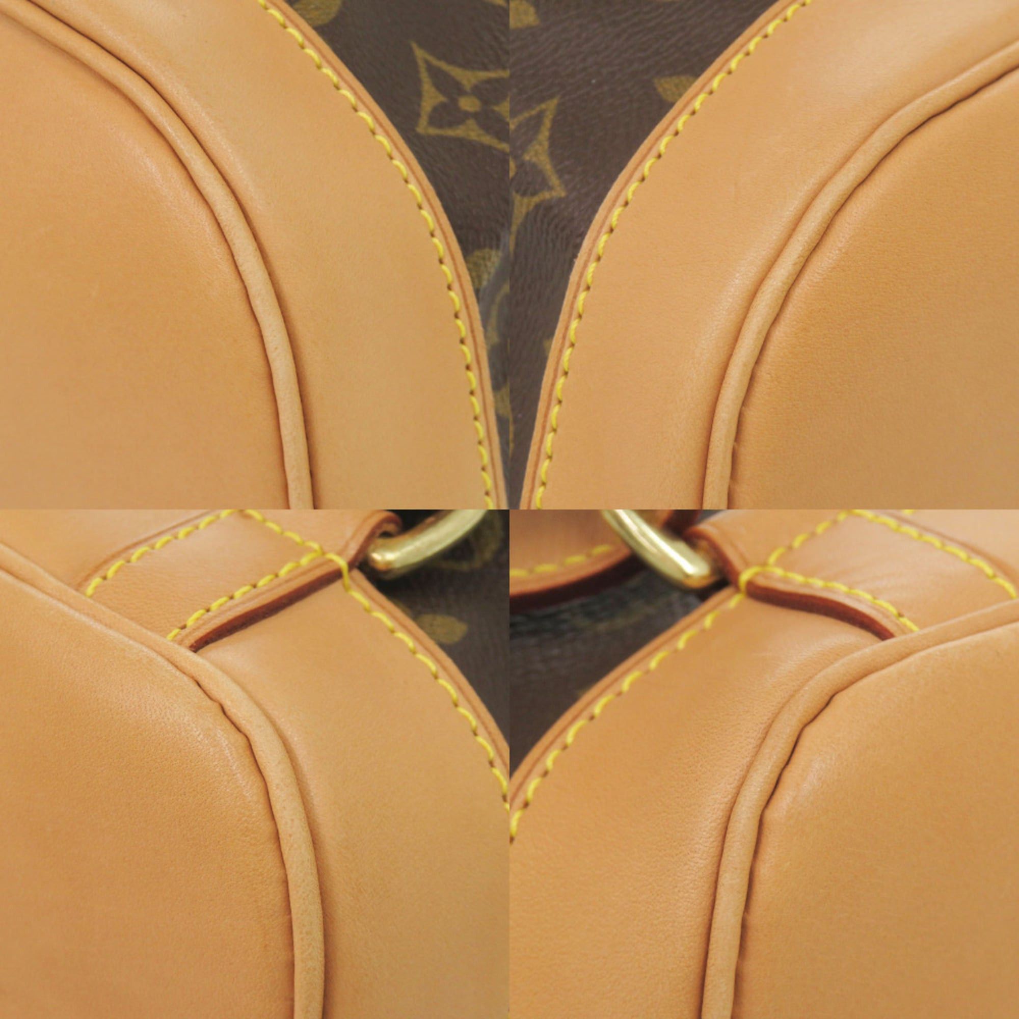 Louis Vuitton Excellent condition Louis Vuitton Montsouris MM Monogram M51136 Backpack Daypack LV 0279 LOUIS VUITTON Size ONE SIZE - 4 Thumbnail
