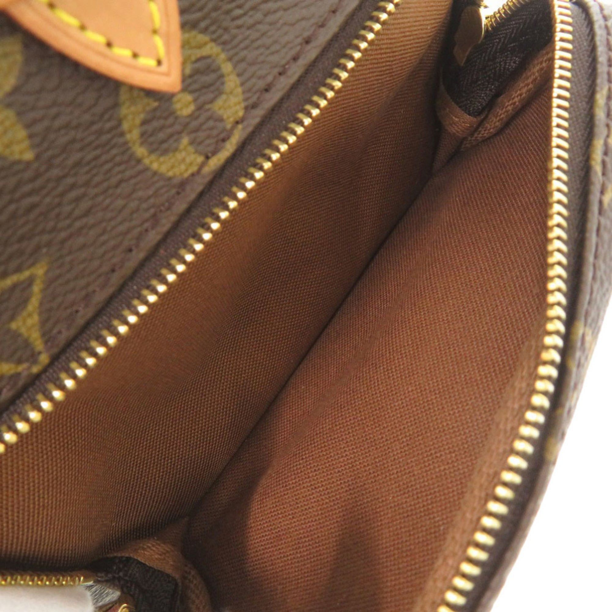Louis Vuitton Excellent condition Louis Vuitton Montsouris MM Monogram M51136 Backpack Daypack LV 0279 LOUIS VUITTON Size ONE SIZE - 7 Thumbnail