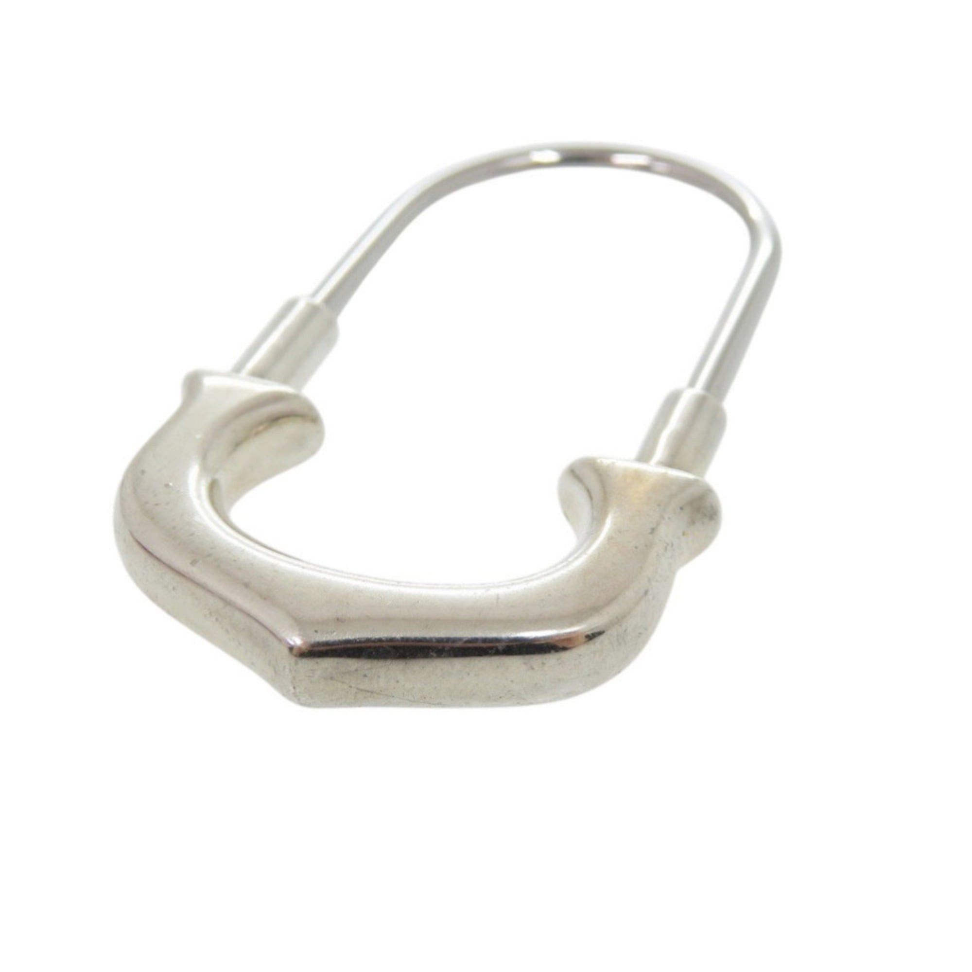 Cartier Cartier C motif sterling silver 925 key ring keychain 0576CARTIER Size ONE SIZE - 5 Thumbnail