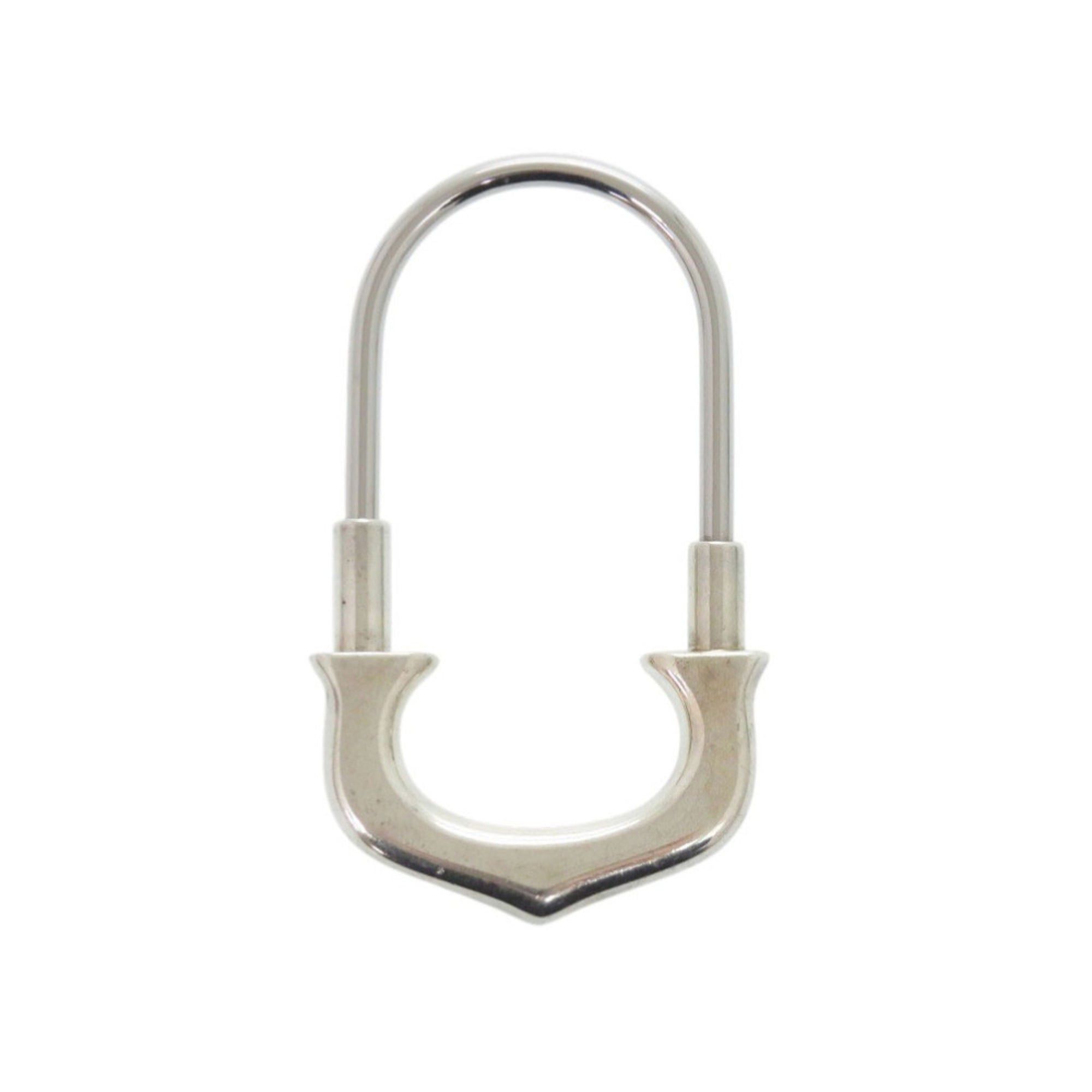 Cartier Cartier C motif sterling silver 925 key ring keychain 0576CARTIER Size ONE SIZE - 3 Thumbnail