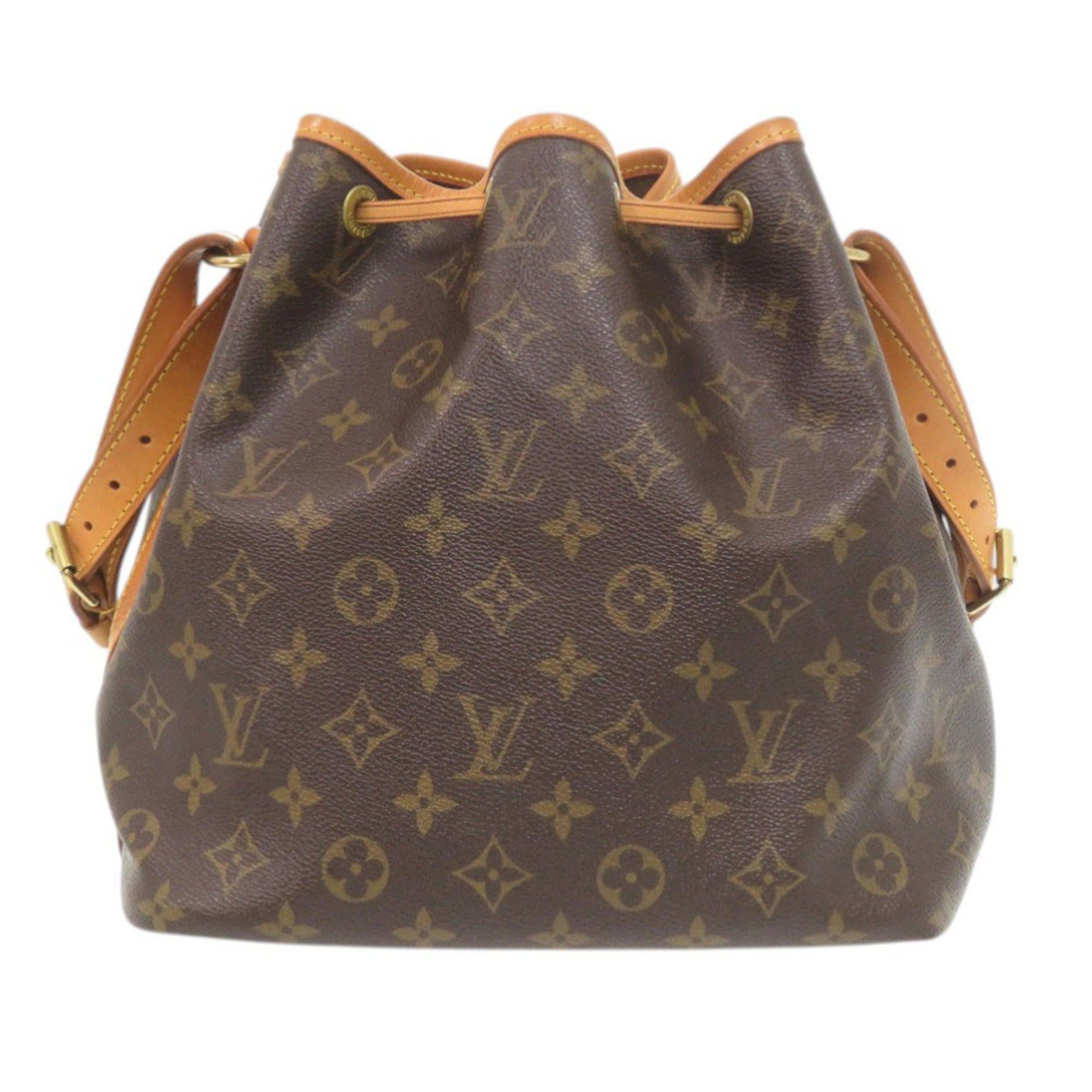 Louis Vuitton Louis Vuitton Petit Noé Monogram M42226 Shoulder Bag LV 0878 LOUIS VUITTON Size ONE SIZE - 2 Thumbnail