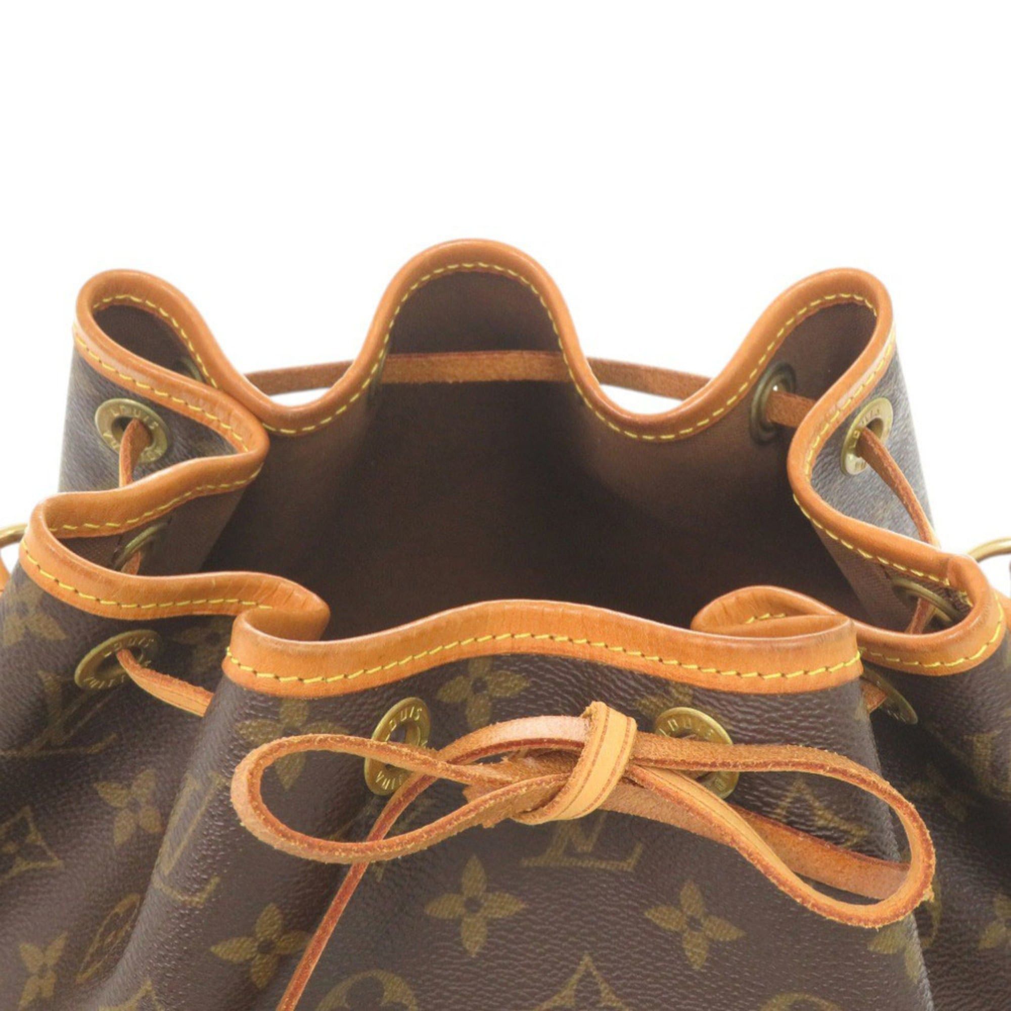 Louis Vuitton Louis Vuitton Petit Noé Monogram M42226 Shoulder Bag LV 0878 LOUIS VUITTON Size ONE SIZE - 7 Thumbnail