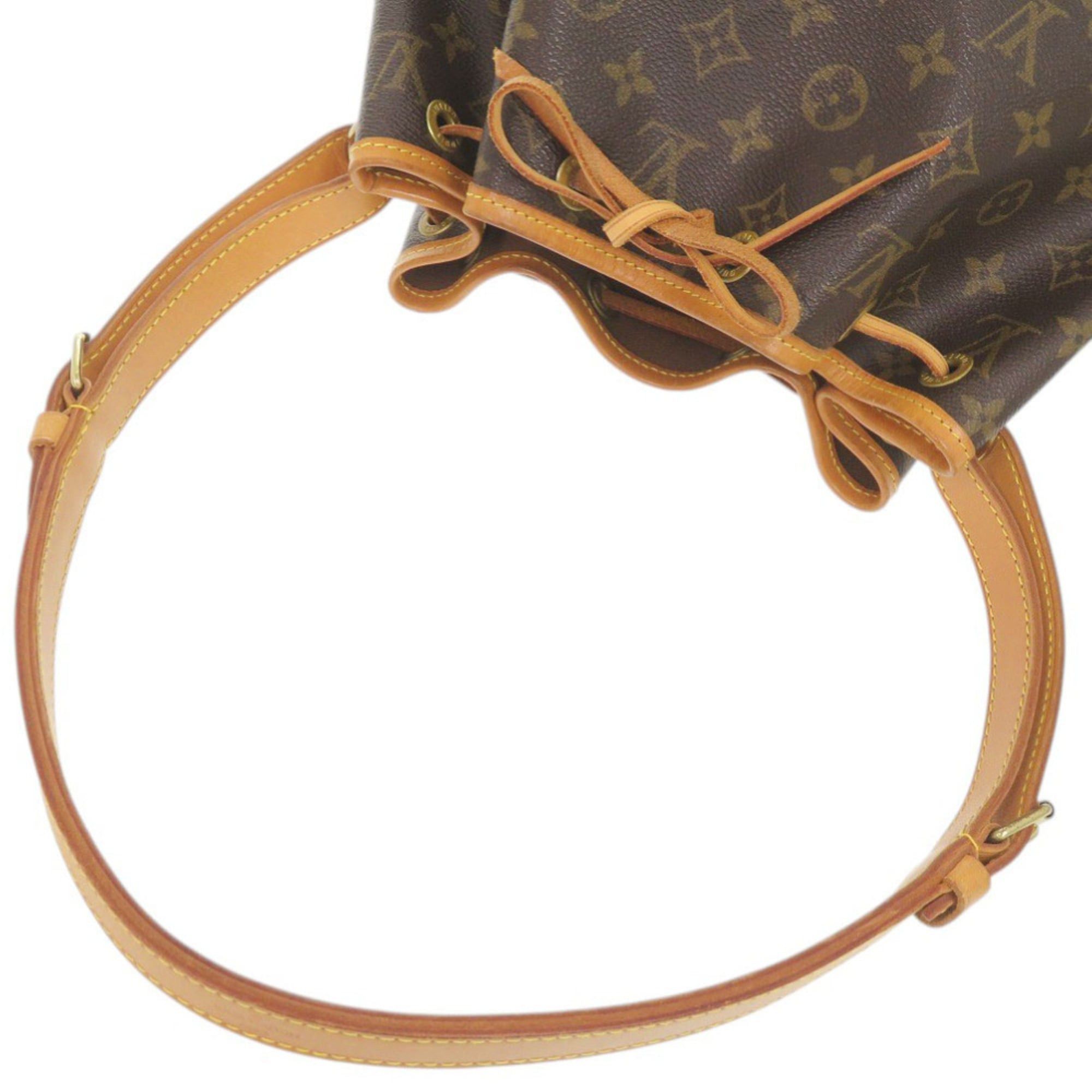 Louis Vuitton Louis Vuitton Petit Noé Monogram M42226 Shoulder Bag LV 0878 LOUIS VUITTON Size ONE SIZE - 6 Thumbnail
