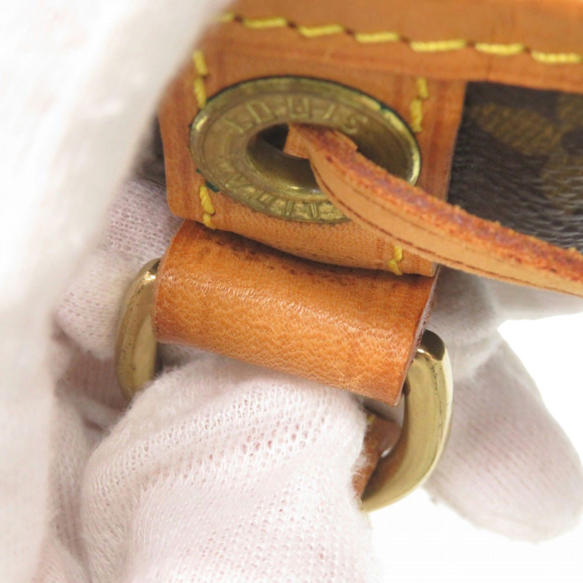 Louis Vuitton Louis Vuitton Petit Noé Monogram M42226 Shoulder Bag LV 0878 LOUIS VUITTON Size ONE SIZE - 10 Thumbnail