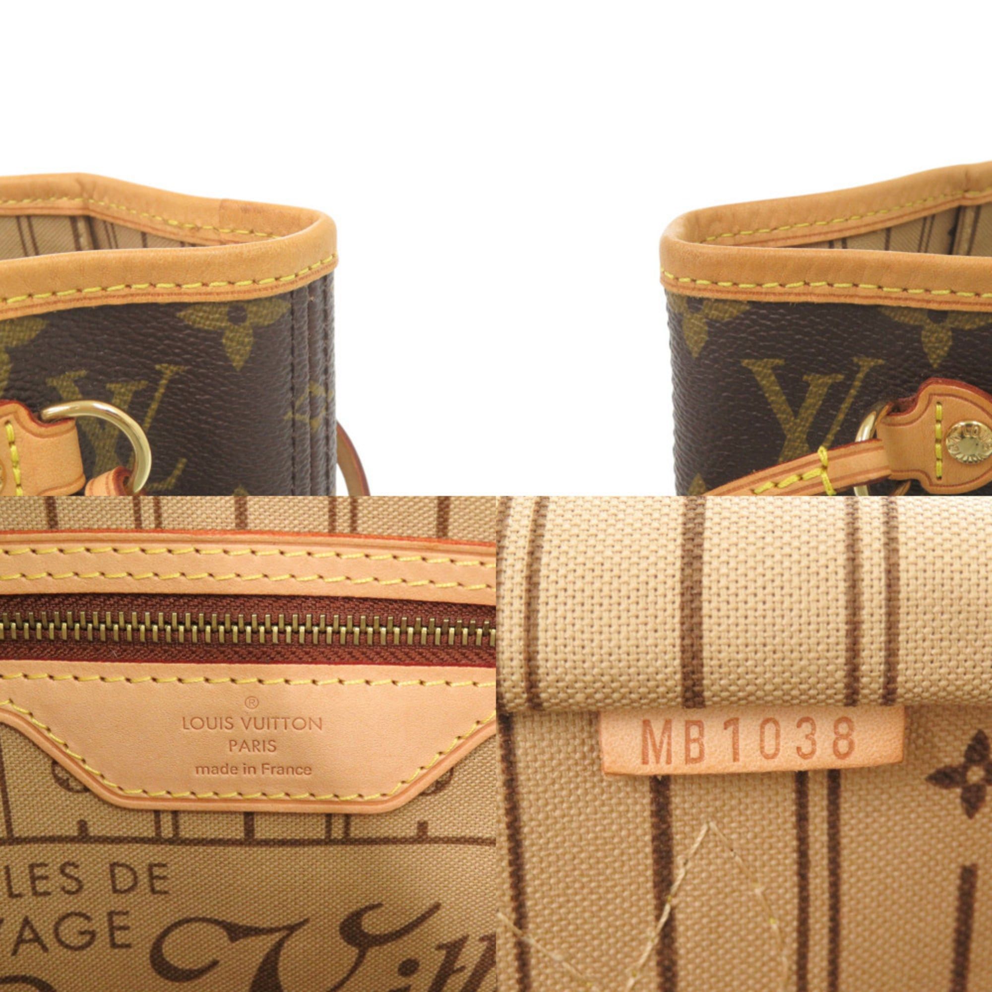 Louis Vuitton Excellent condition Louis Vuitton Neverfull PM Monogram M40155 Tote Bag LV 0598 LOUIS VUITTON Size ONE SIZE - 10 Thumbnail