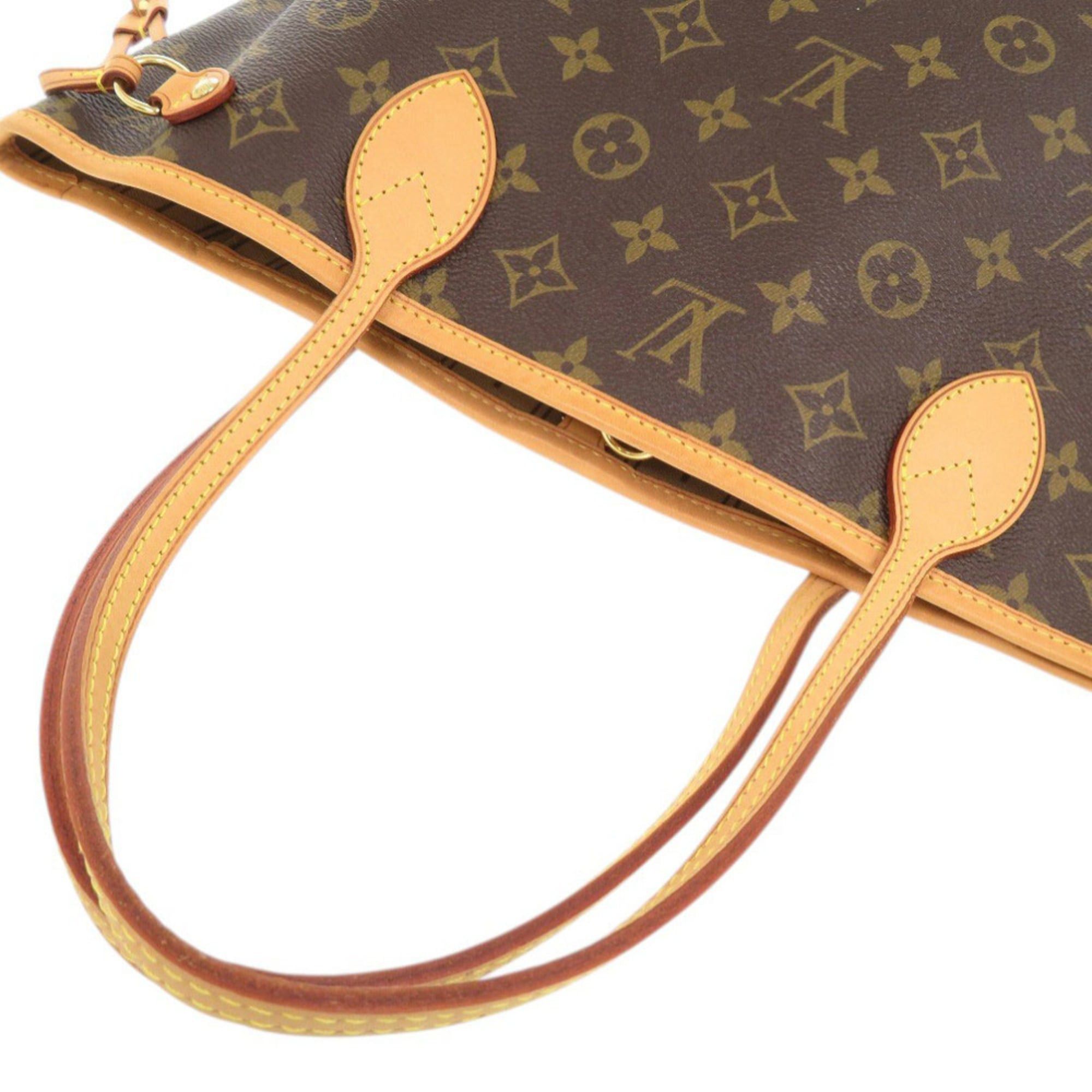 Louis Vuitton Excellent condition Louis Vuitton Neverfull PM Monogram M40155 Tote Bag LV 0598 LOUIS VUITTON Size ONE SIZE - 7 Thumbnail