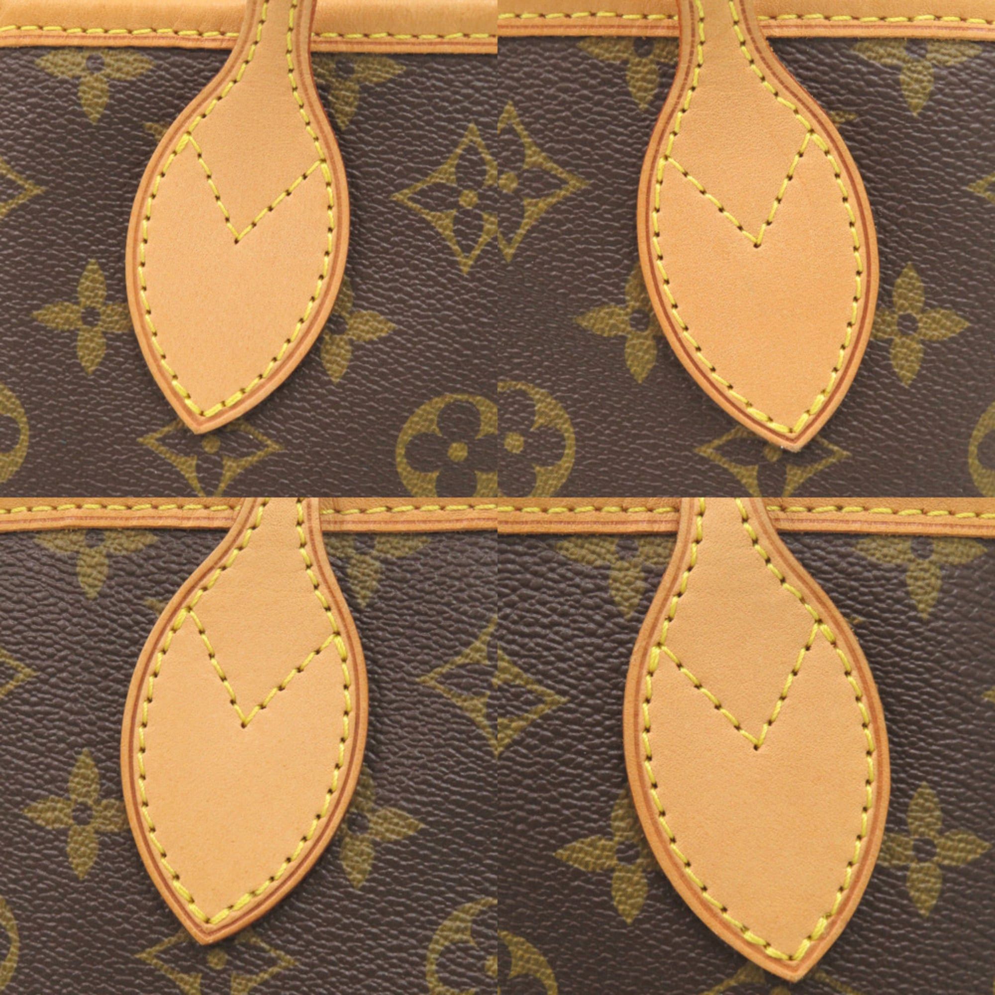 Louis Vuitton Excellent condition Louis Vuitton Neverfull PM Monogram M40155 Tote Bag LV 0598 LOUIS VUITTON Size ONE SIZE - 8 Thumbnail