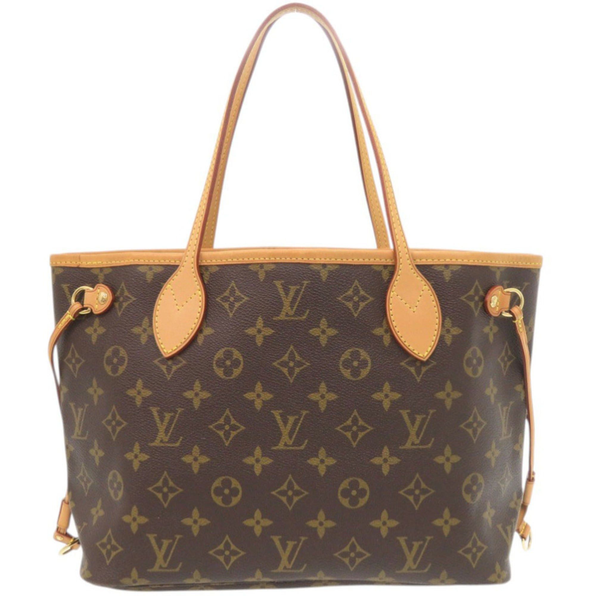 Louis Vuitton Excellent condition Louis Vuitton Neverfull PM Monogram M40155 Tote Bag LV 0598 LOUIS VUITTON Size ONE SIZE - 2 Thumbnail