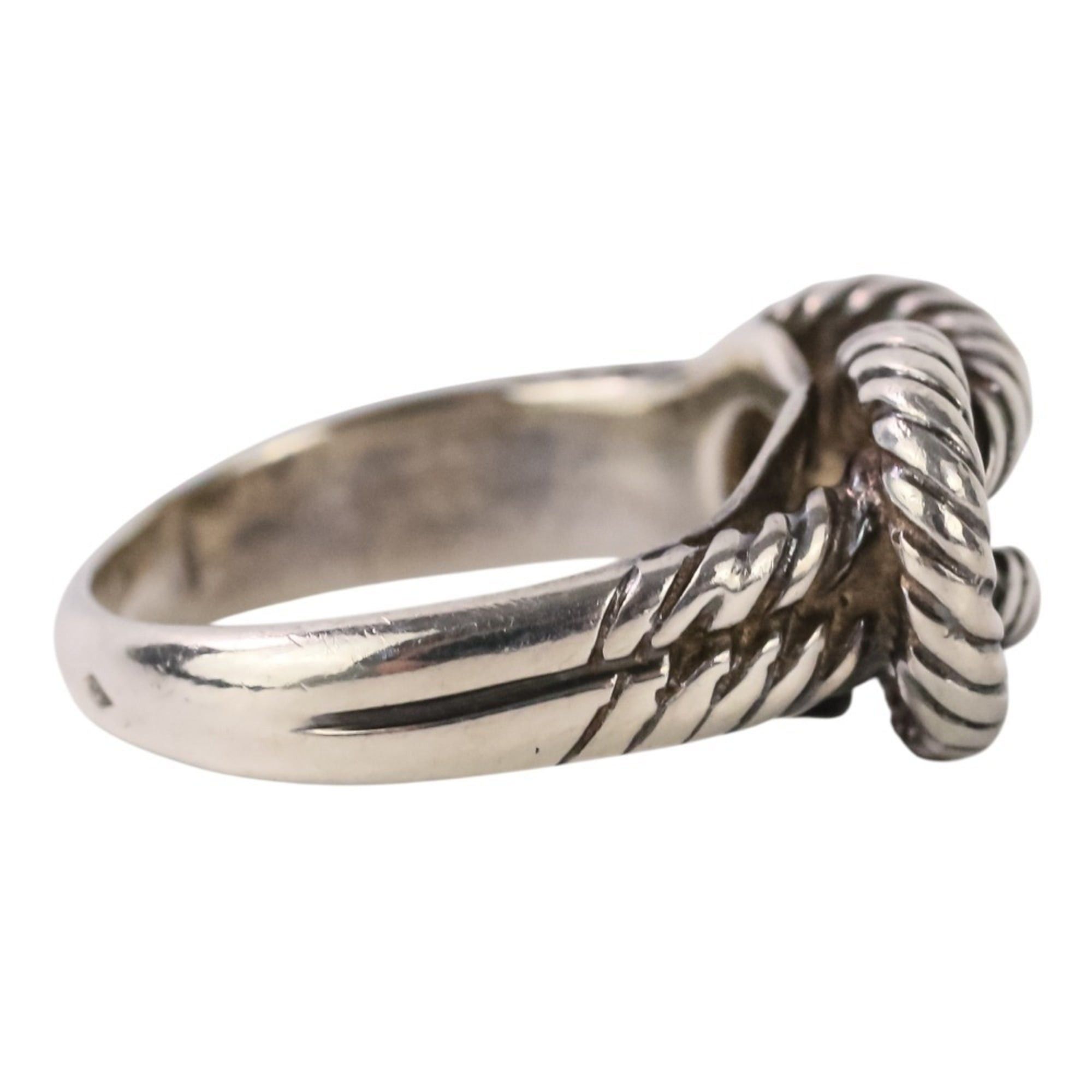 Hermes HERMES Audienne SV925 Ring, Size 52 (1), Silver, Men's/Women's Size ONE SIZE - 5 Thumbnail
