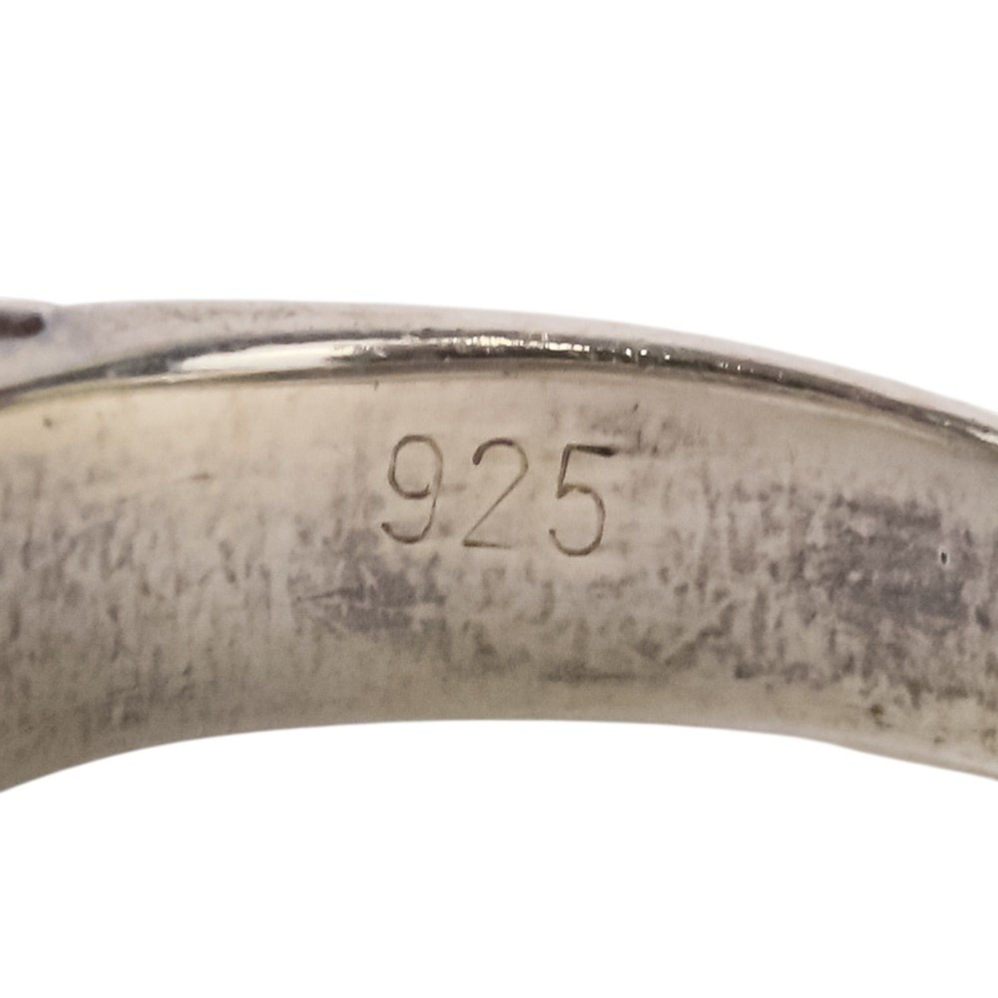 Hermes HERMES Audienne SV925 Ring, Size 52 (1), Silver, Men's/Women's Size ONE SIZE - 10 Thumbnail