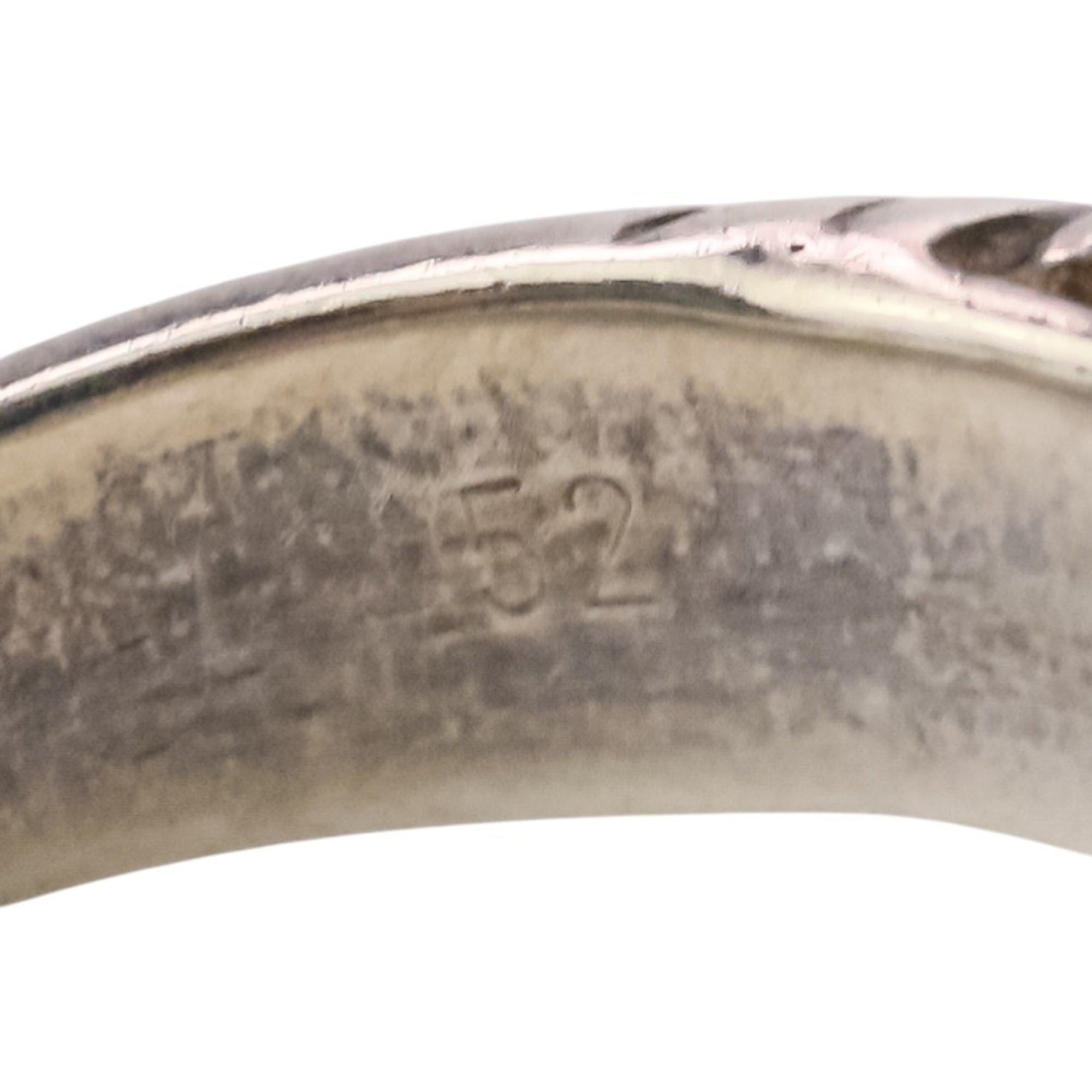 Hermes HERMES Audienne SV925 Ring, Size 52 (1), Silver, Men's/Women's Size ONE SIZE - 12 Thumbnail