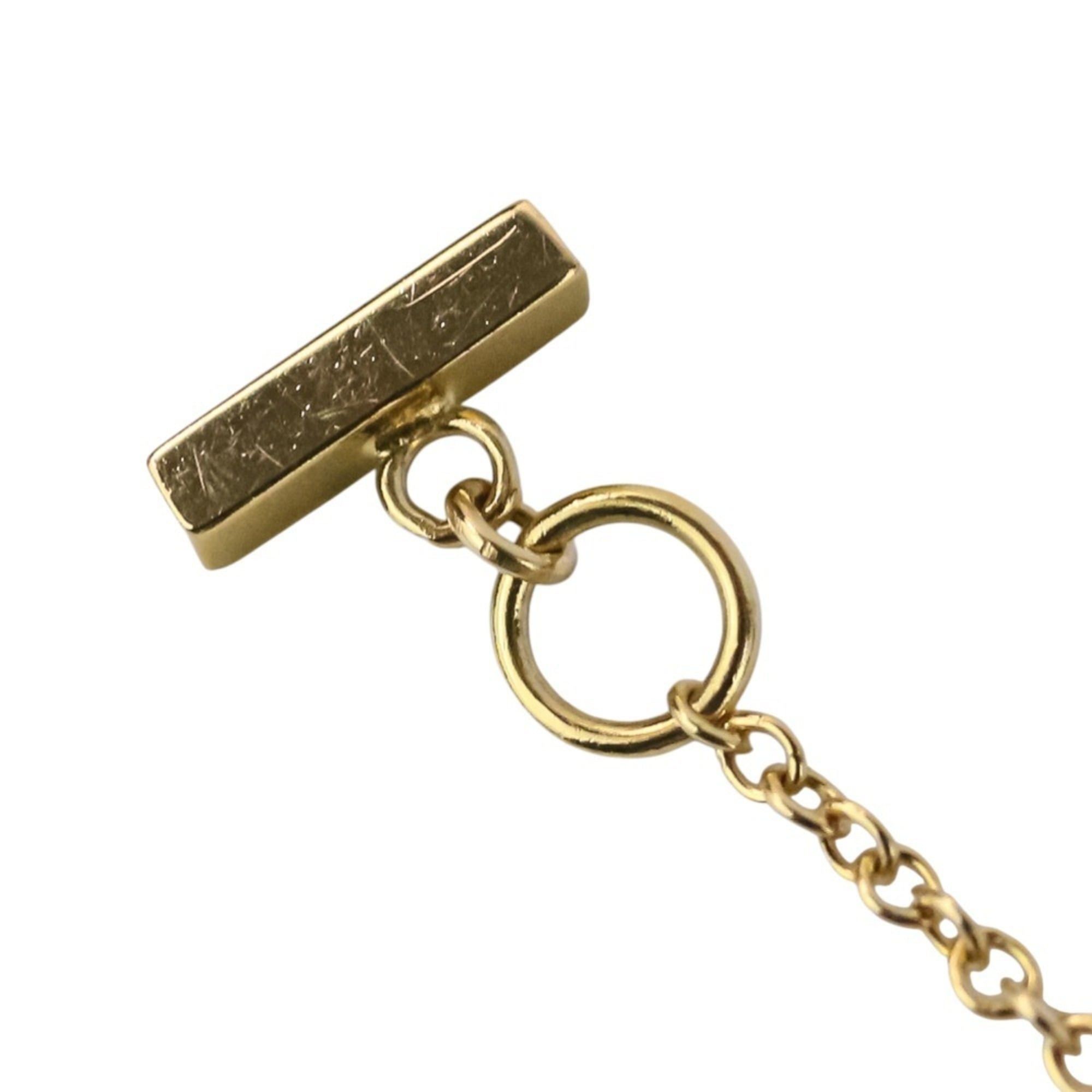 Tiffany & Co. Tiffany & Co. T Smile Small Necklace 750 18K Yellow Gold Women's Size ONE SIZE - 9 Thumbnail
