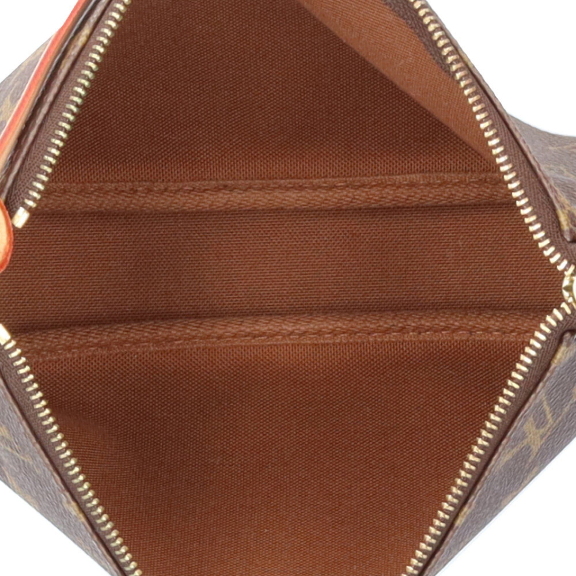 Louis Vuitton Louis Vuitton Pochette Accessoires Monogram Handbag, Canvas M51980, Brown, Women's, LOUIS VUITTON, Used Size ONE SIZE - 6 Thumbnail