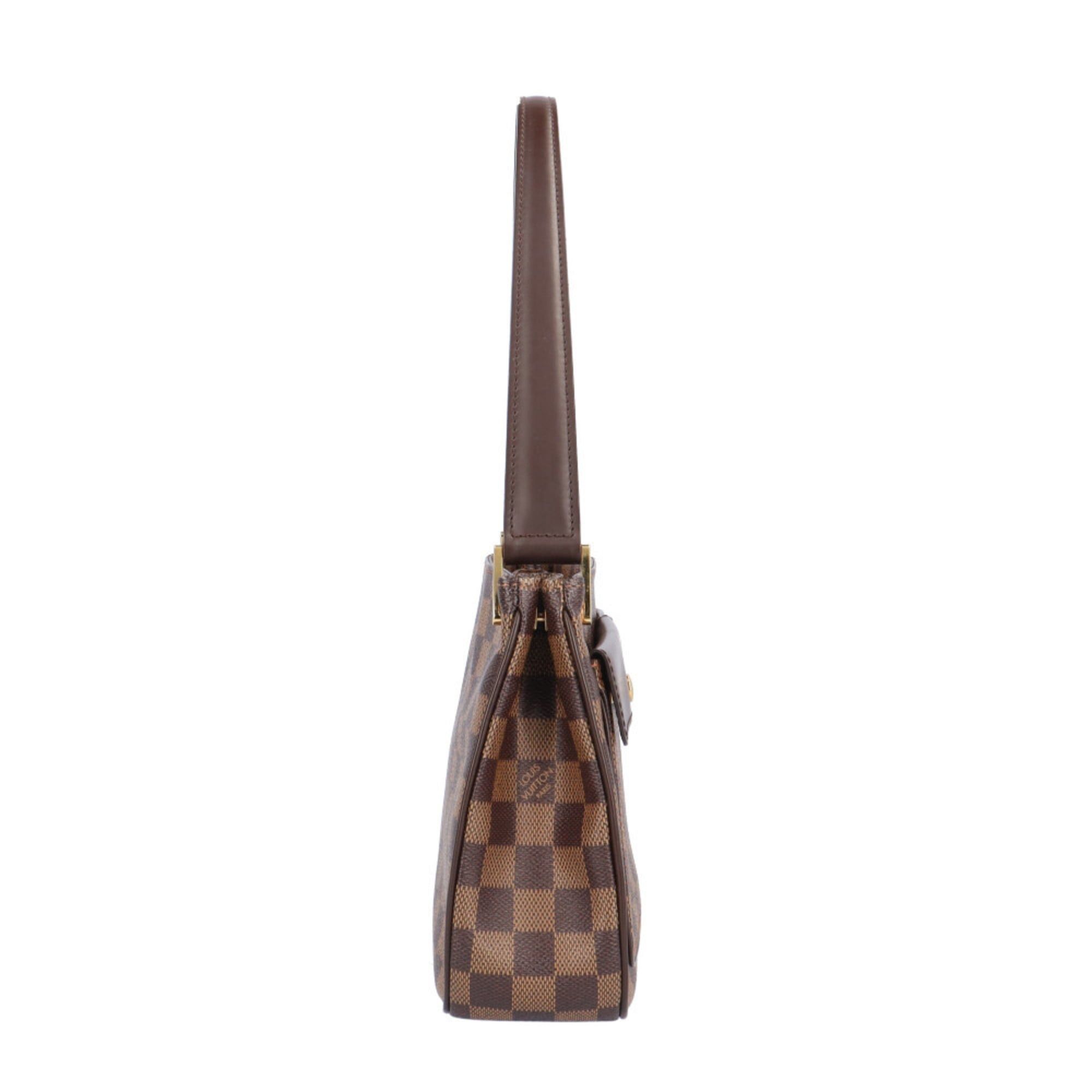 Louis Vuitton Louis Vuitton Aubagne Damier Shoulder Bag, Canvas N51129, Brown, Women's, LOUIS VUITTON, Used Size ONE SIZE - 4 Thumbnail