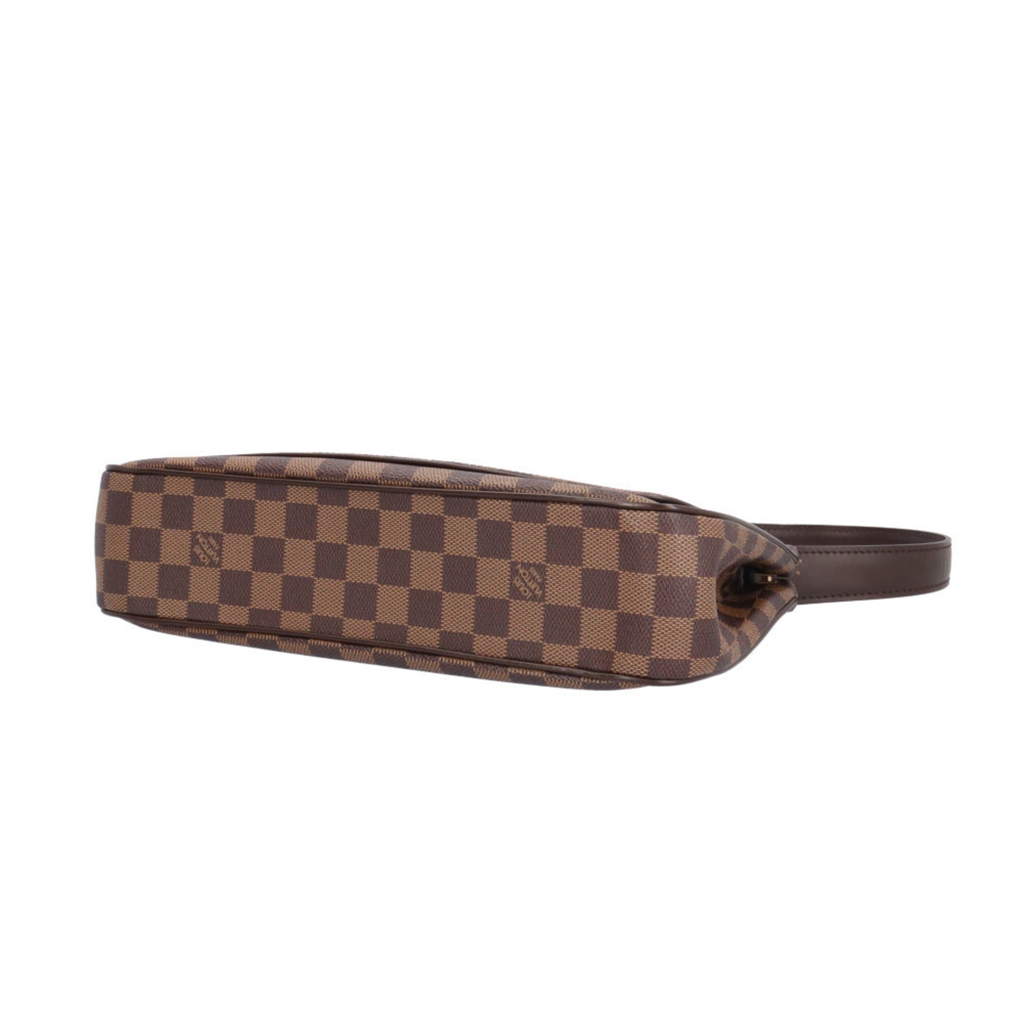 Louis Vuitton Louis Vuitton Aubagne Damier Shoulder Bag, Canvas N51129, Brown, Women's, LOUIS VUITTON, Used Size ONE SIZE - 5 Thumbnail