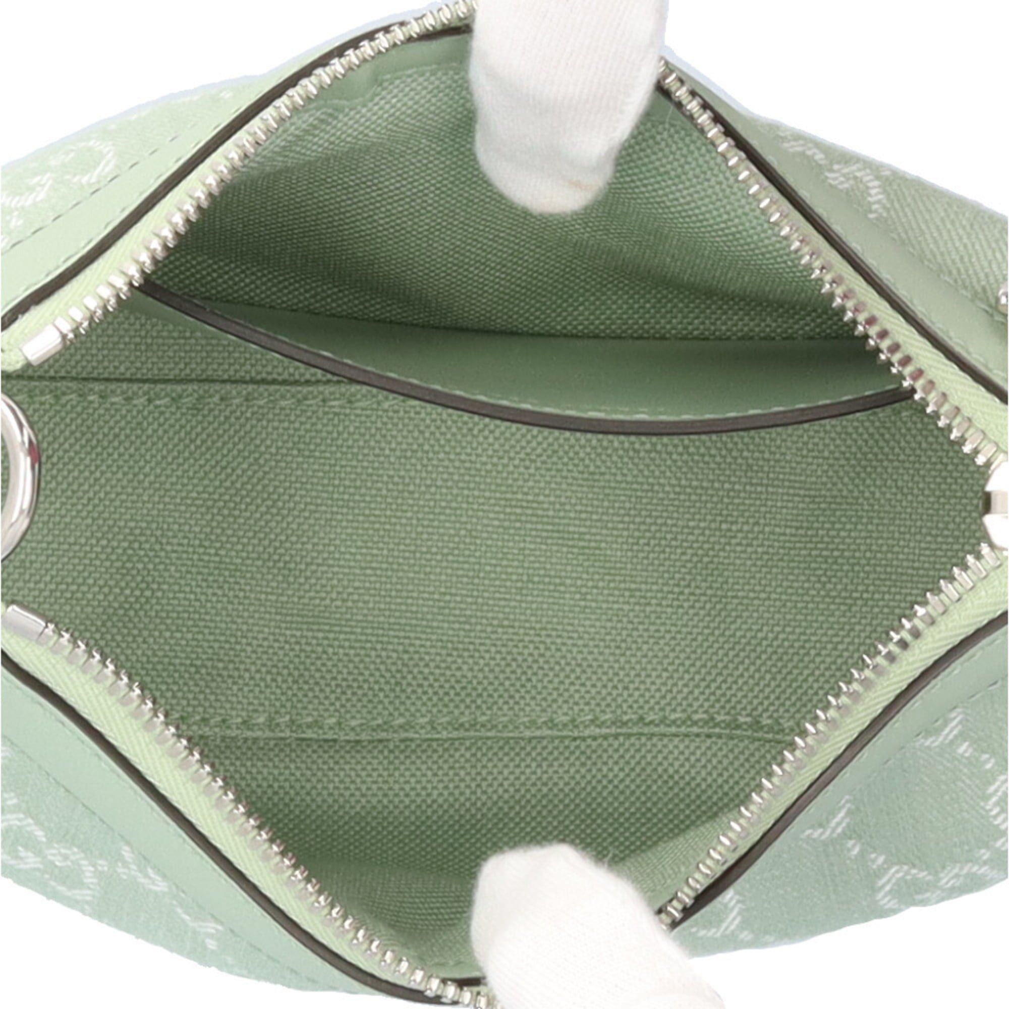 Gucci Gucci Ophidia Small Shoulder Bag, 784753, Green, Women's, Used, 2-way, Chain Size ONE SIZE - 8 Thumbnail
