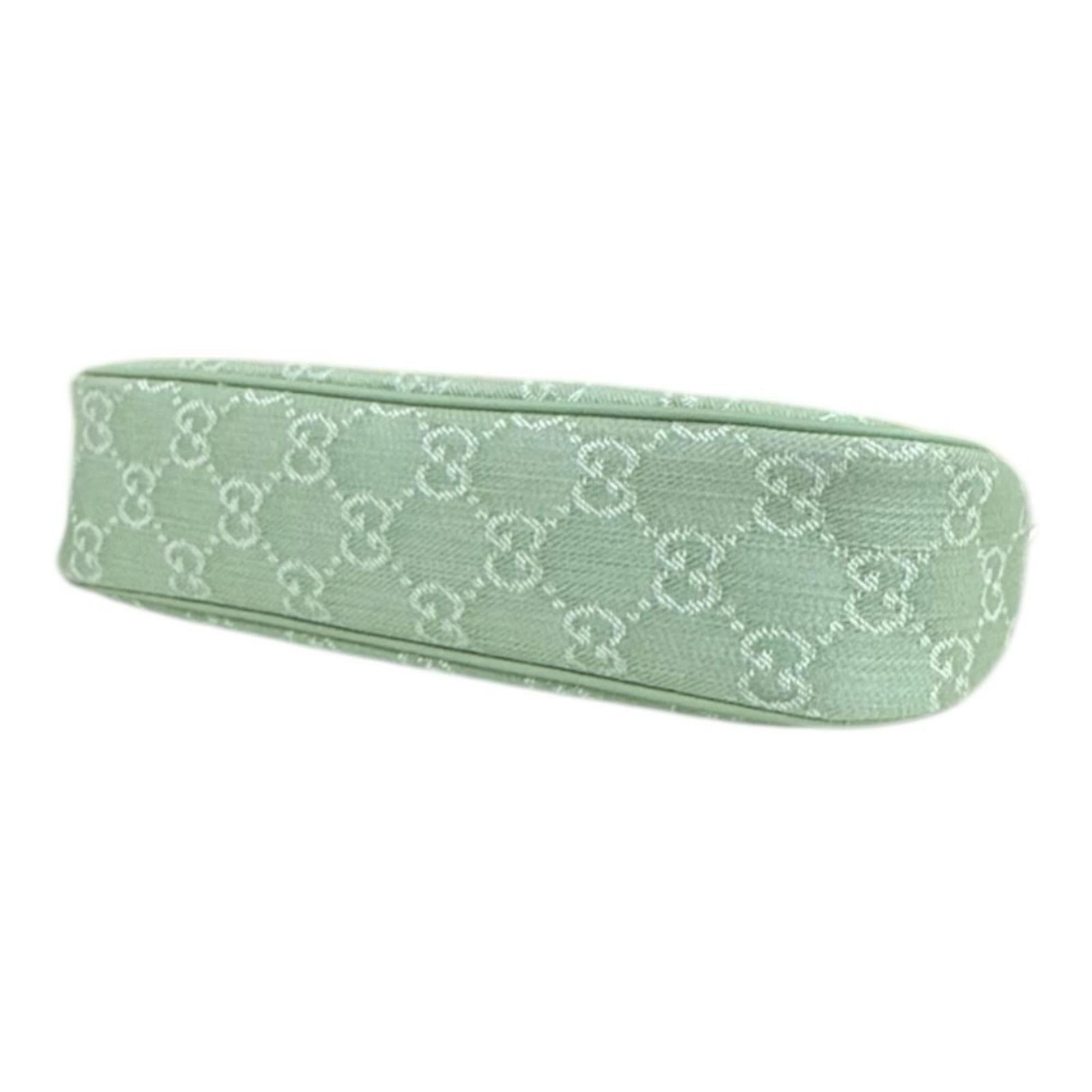 Gucci Gucci Ophidia Small Shoulder Bag, 784753, Green, Women's, Used, 2-way, Chain Size ONE SIZE - 7 Thumbnail