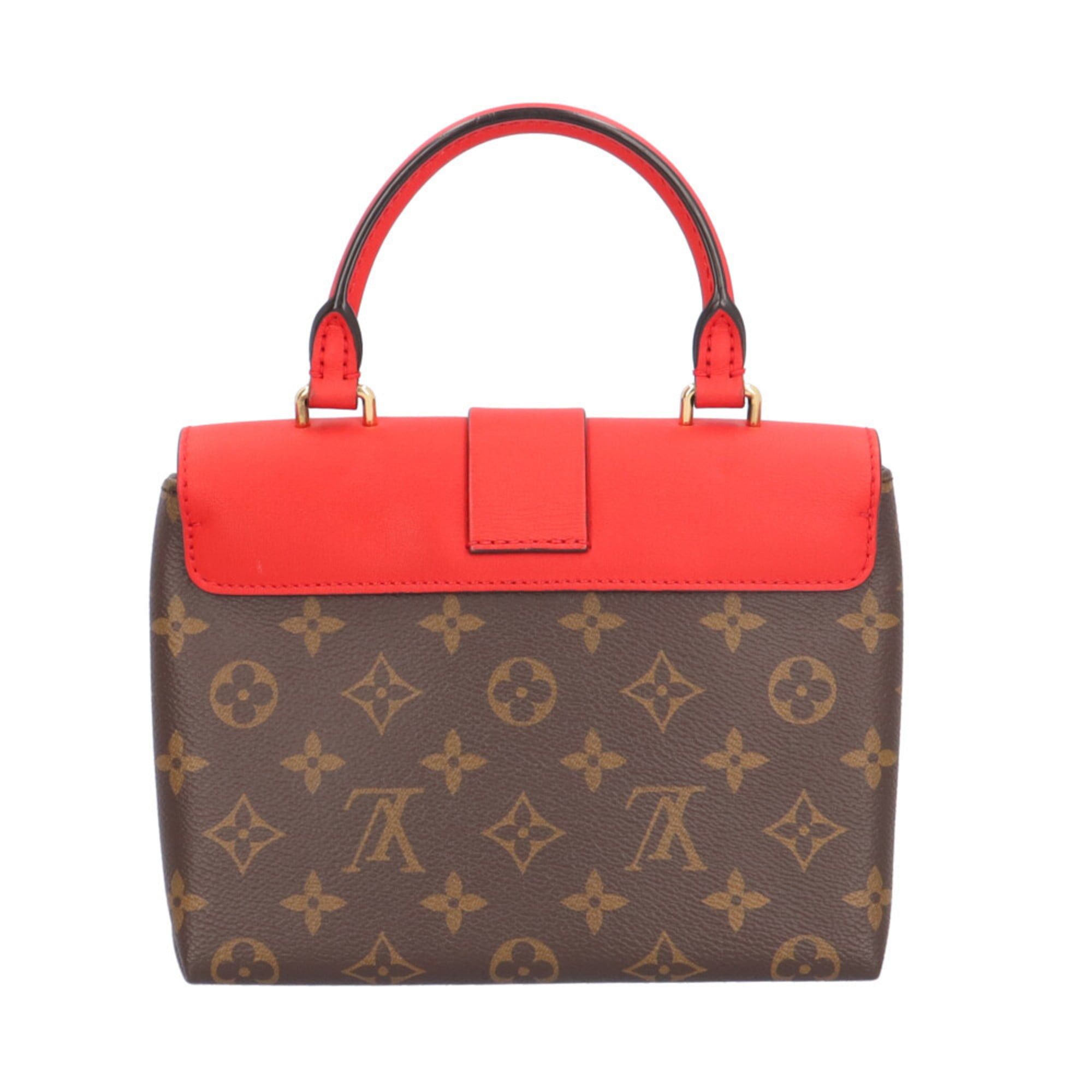 Louis Vuitton Louis Vuitton Rocky BB Monogram Shoulder Bag, Canvas M44322, Brown, Women's, Pre-owned, 2-way Size ONE SIZE - 3 Thumbnail