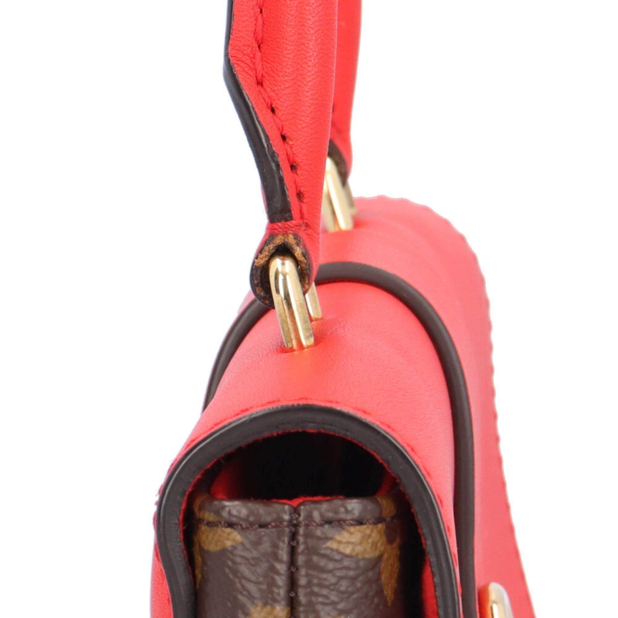 Louis Vuitton Louis Vuitton Rocky BB Monogram Shoulder Bag, Canvas M44322, Brown, Women's, Pre-owned, 2-way Size ONE SIZE - 7 Thumbnail