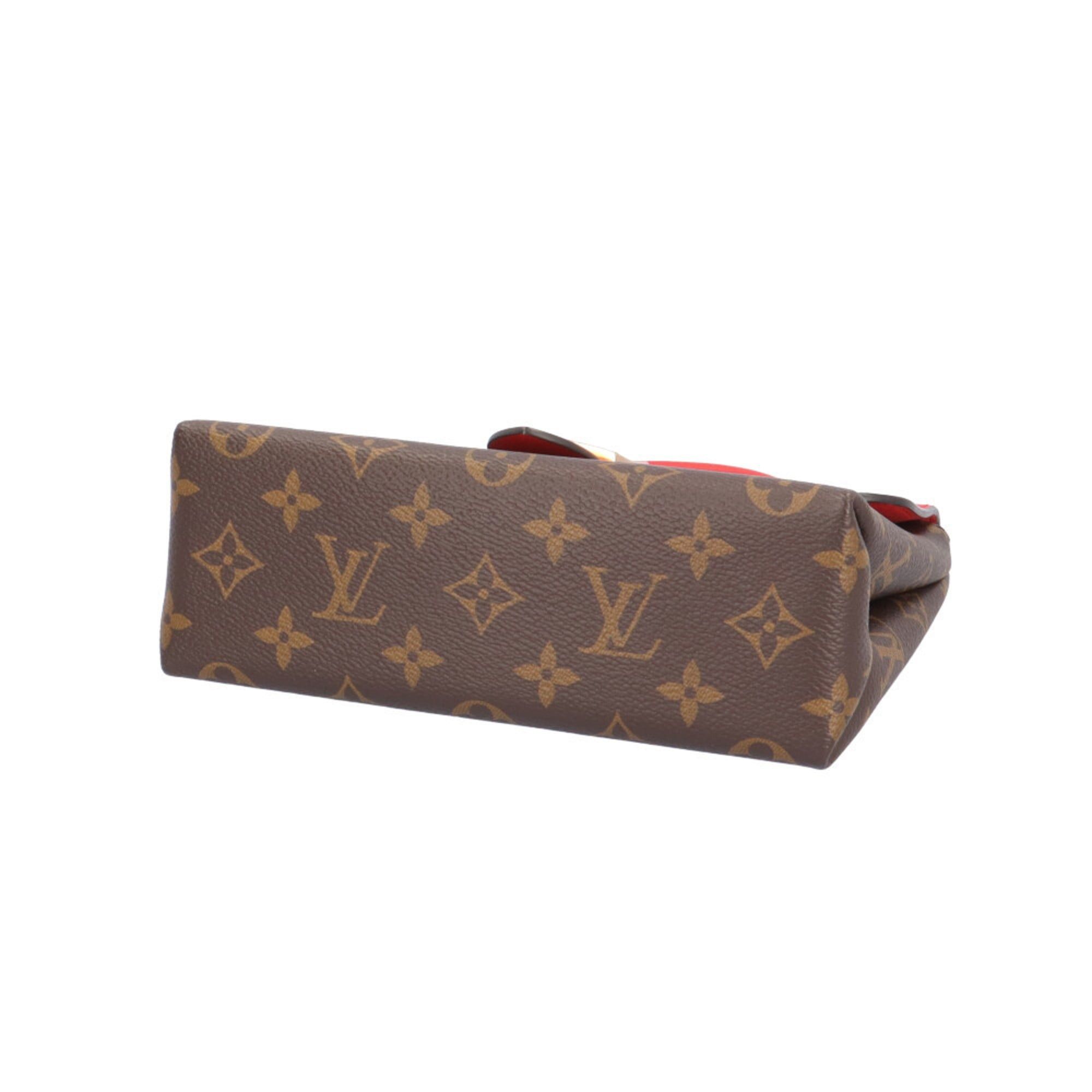 Louis Vuitton Louis Vuitton Rocky BB Monogram Shoulder Bag, Canvas M44322, Brown, Women's, Pre-owned, 2-way Size ONE SIZE - 5 Thumbnail