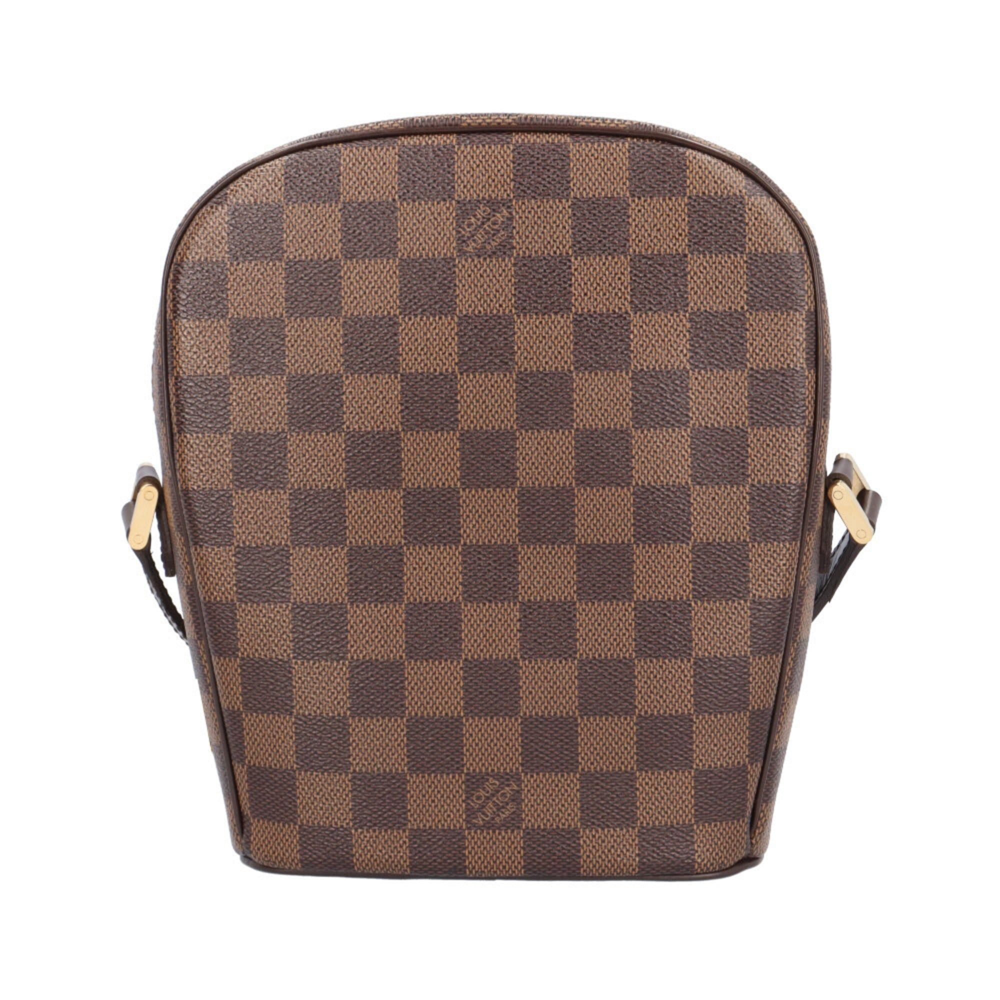 Louis Vuitton Louis Vuitton Ipanema PM Damier Shoulder Bag, Canvas N51294, Brown, Women's, LOUIS VUITTON, Used Size ONE SIZE - 3 Thumbnail