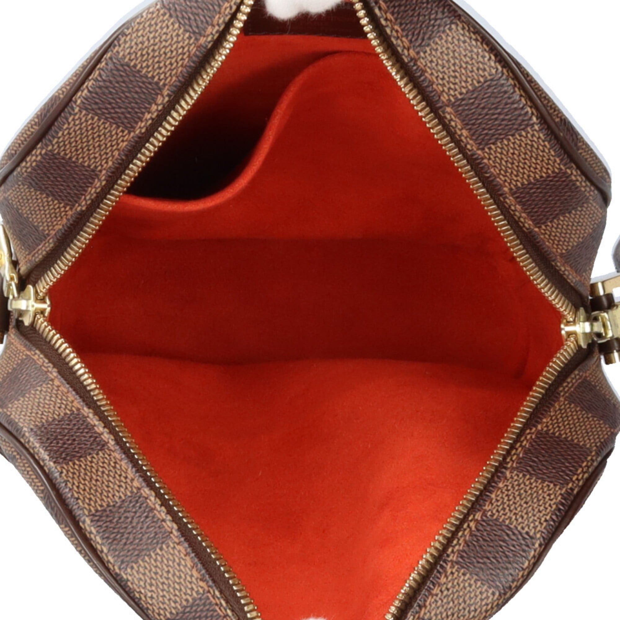 Louis Vuitton Louis Vuitton Ipanema PM Damier Shoulder Bag, Canvas N51294, Brown, Women's, LOUIS VUITTON, Used Size ONE SIZE - 6 Thumbnail