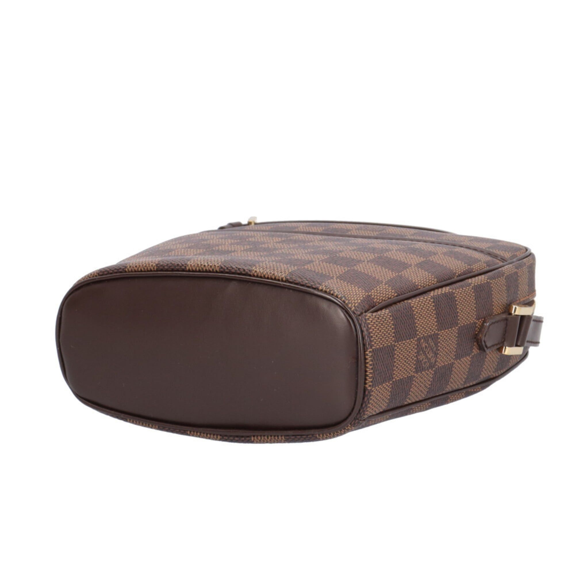 Louis Vuitton Louis Vuitton Ipanema PM Damier Shoulder Bag, Canvas N51294, Brown, Women's, LOUIS VUITTON, Used Size ONE SIZE - 5 Thumbnail