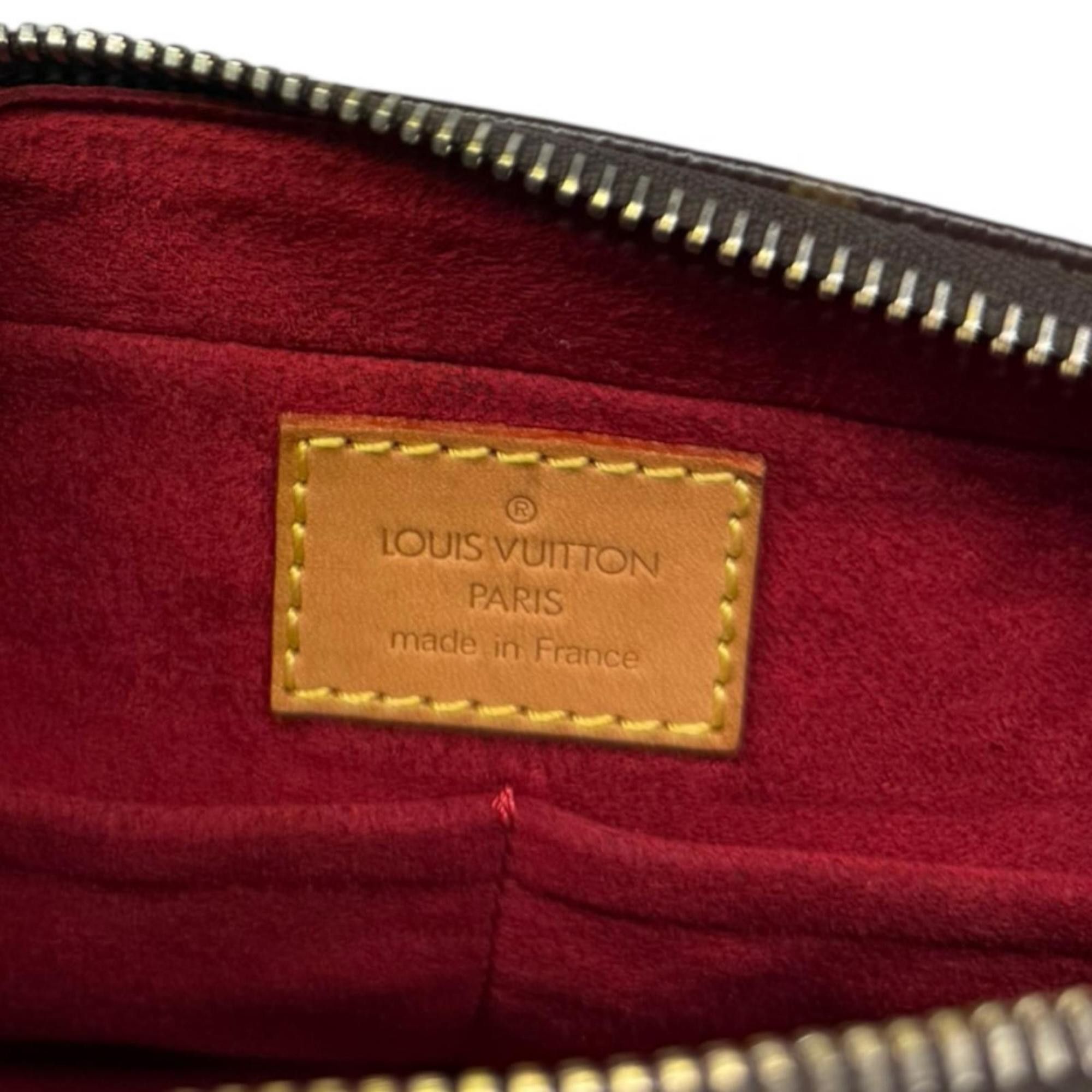 Louis Vuitton Louis Vuitton Vivacite MM Monogram Shoulder Bag, Canvas M51164 Brown, Women's, LOUIS VUITTON, Used Size ONE SIZE - 9 Thumbnail