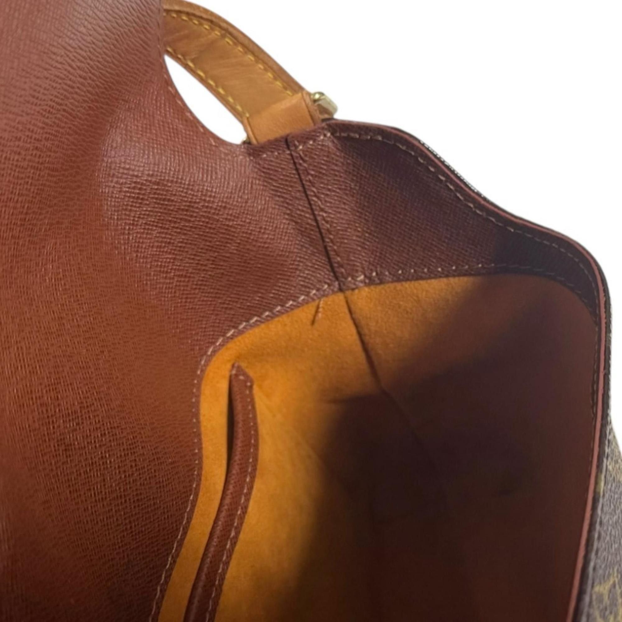 Louis Vuitton Louis Vuitton Musette Tango Short Monogram Shoulder Bag, Canvas M51257, Brown, Women's, LOUIS VUITTON, Used Size ONE SIZE - 9 Thumbnail