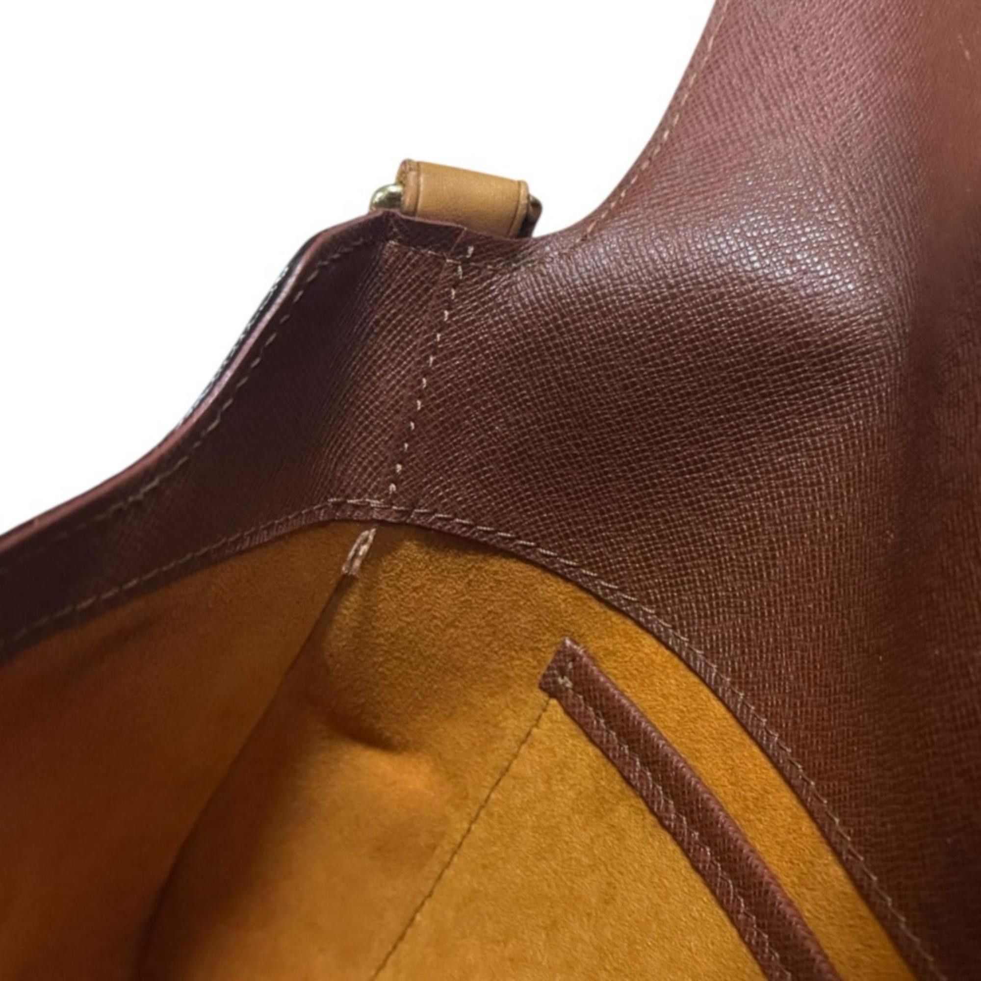 Louis Vuitton Louis Vuitton Musette Tango Short Monogram Shoulder Bag, Canvas M51257, Brown, Women's, LOUIS VUITTON, Used Size ONE SIZE - 10 Thumbnail