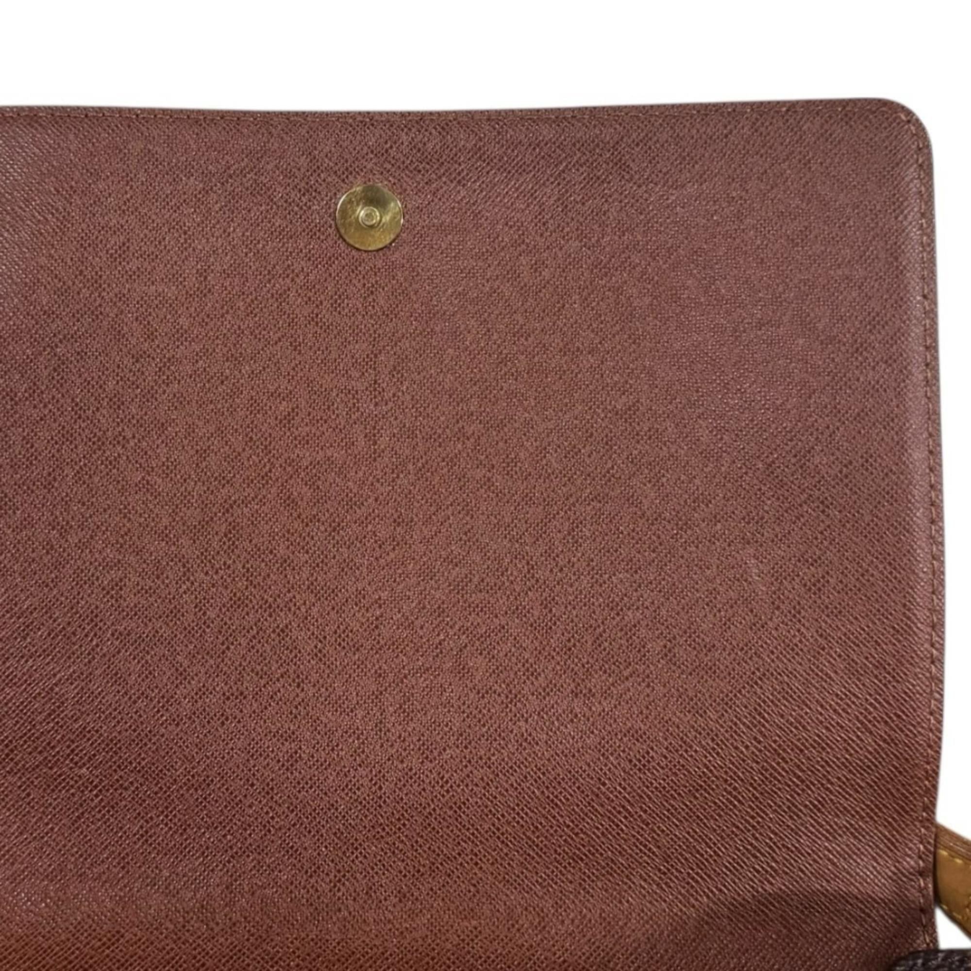 Louis Vuitton Louis Vuitton Musette Tango Short Monogram Shoulder Bag, Canvas M51257, Brown, Women's, LOUIS VUITTON, Used Size ONE SIZE - 7 Thumbnail