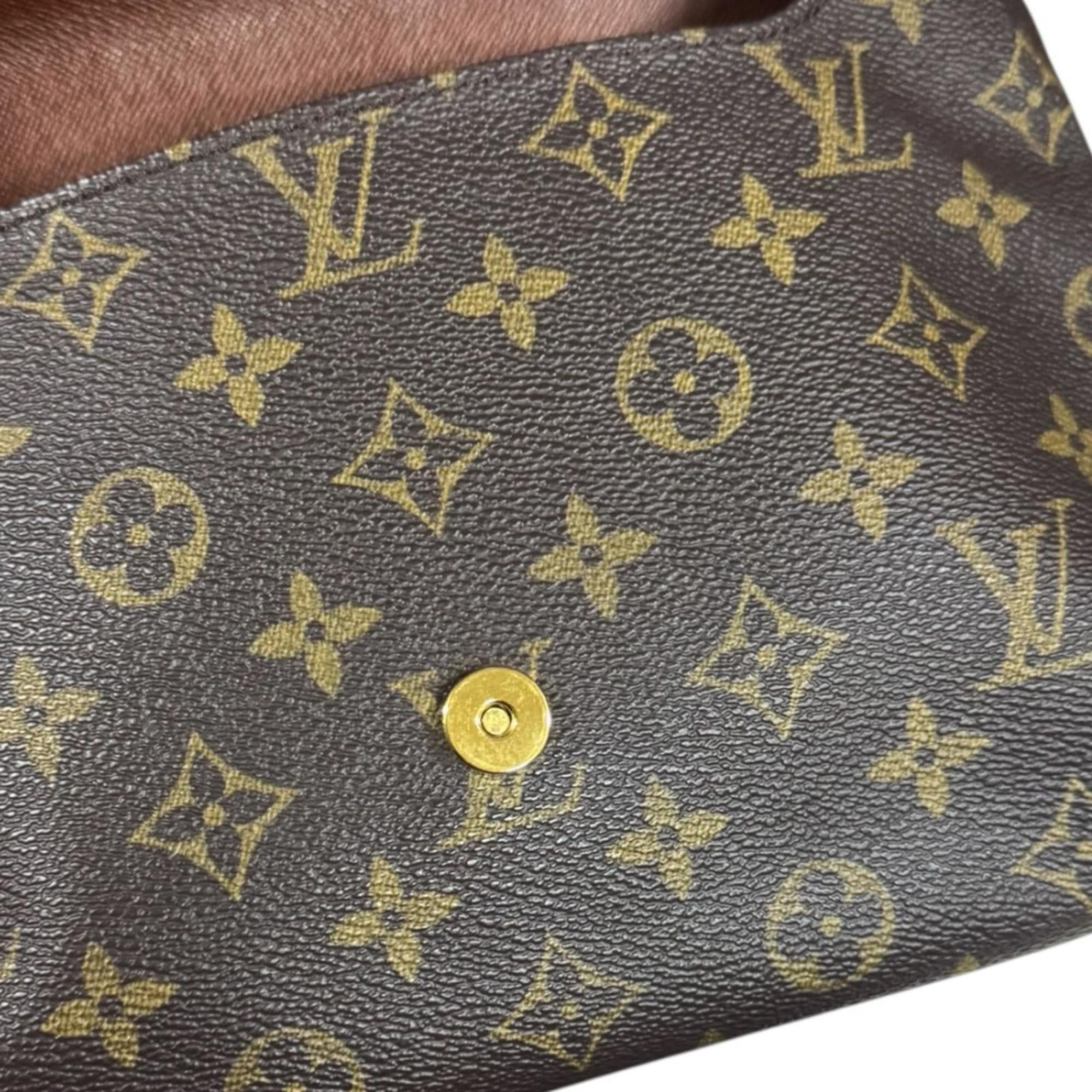 Louis Vuitton Louis Vuitton Musette Tango Short Monogram Shoulder Bag, Canvas M51257, Brown, Women's, LOUIS VUITTON, Used Size ONE SIZE - 8 Thumbnail