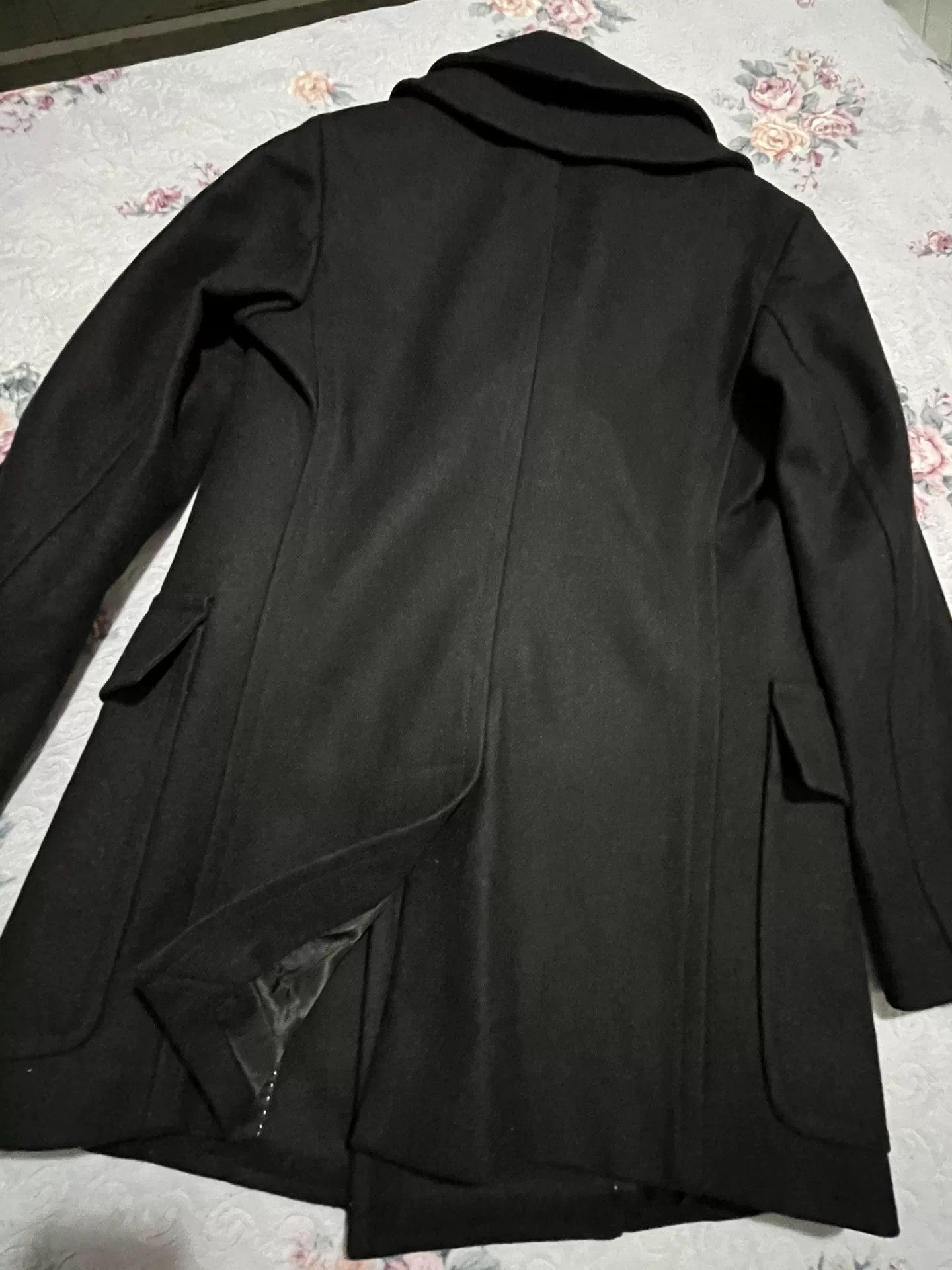 Neil Barrett Neil Barrett Men's Black Wool Coat Size US S / EU 44-46 / 1 - 2 Thumbnail