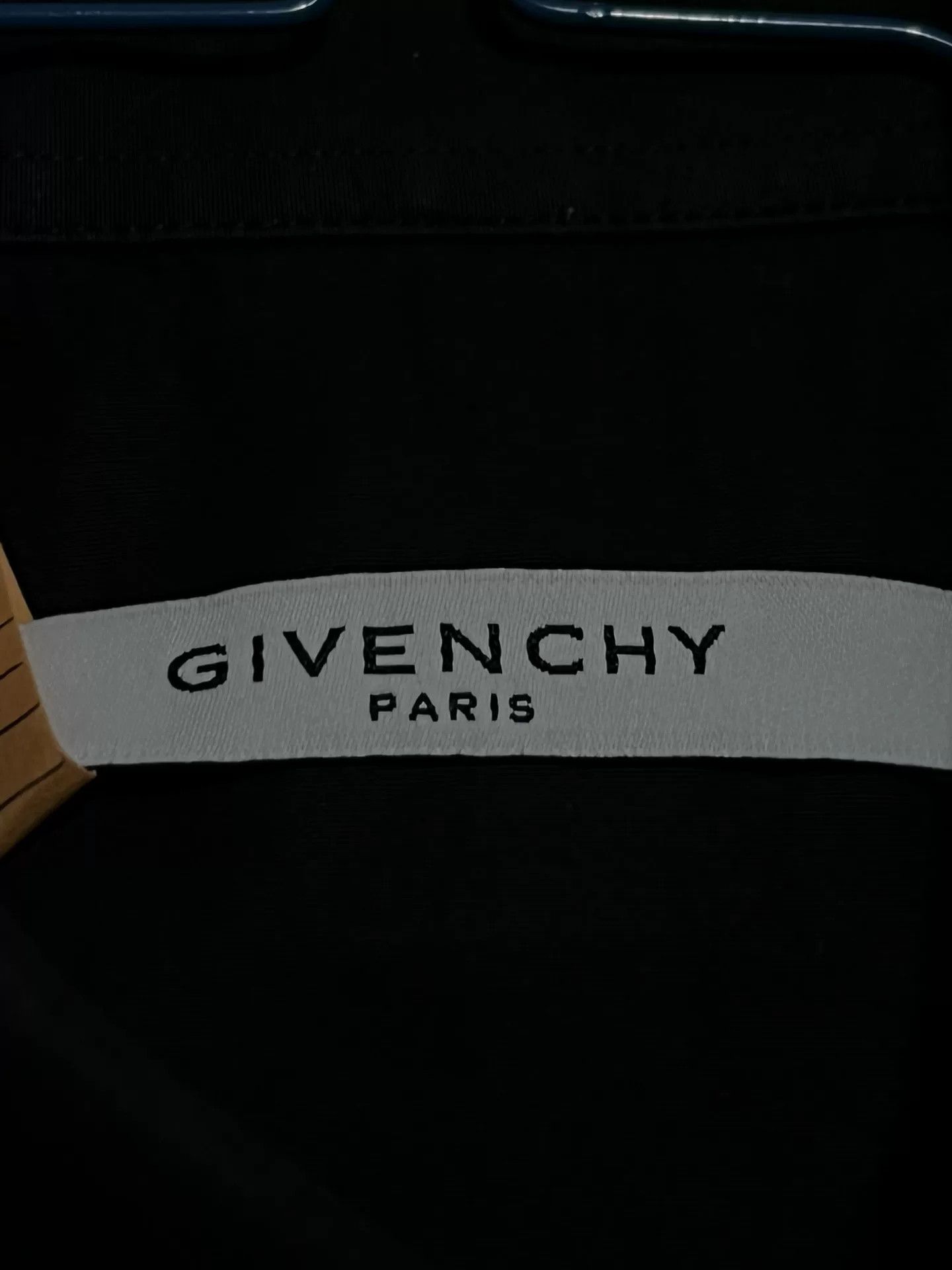 Givenchy Givenchy Classic Black Shirt Size US M / EU 48-50 / 2 - 4 Thumbnail