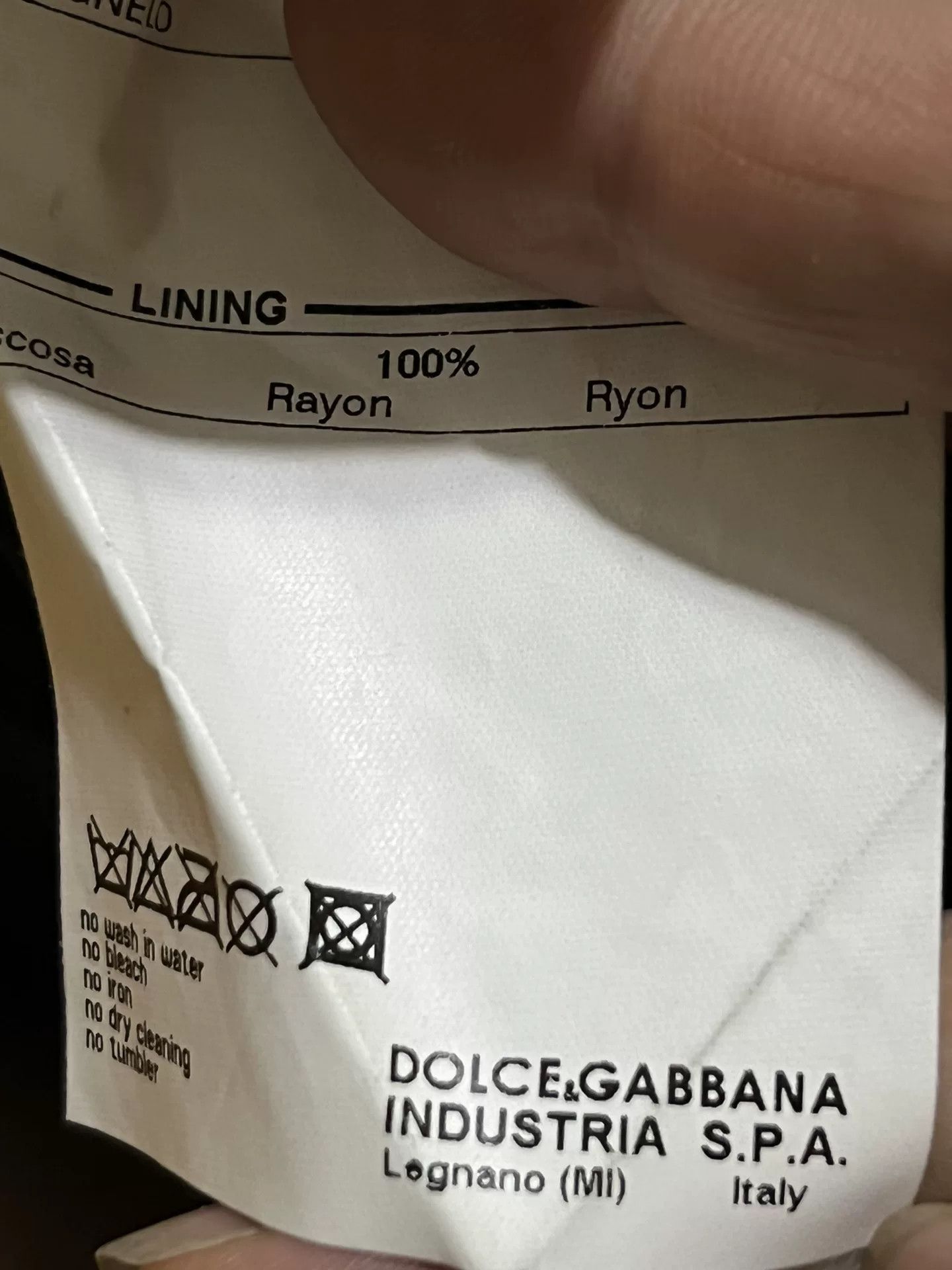 Dolce & Gabbana Dolce & Gabbana Black Leather Jacket Size US S / EU 44-46 / 1 - 8 Thumbnail
