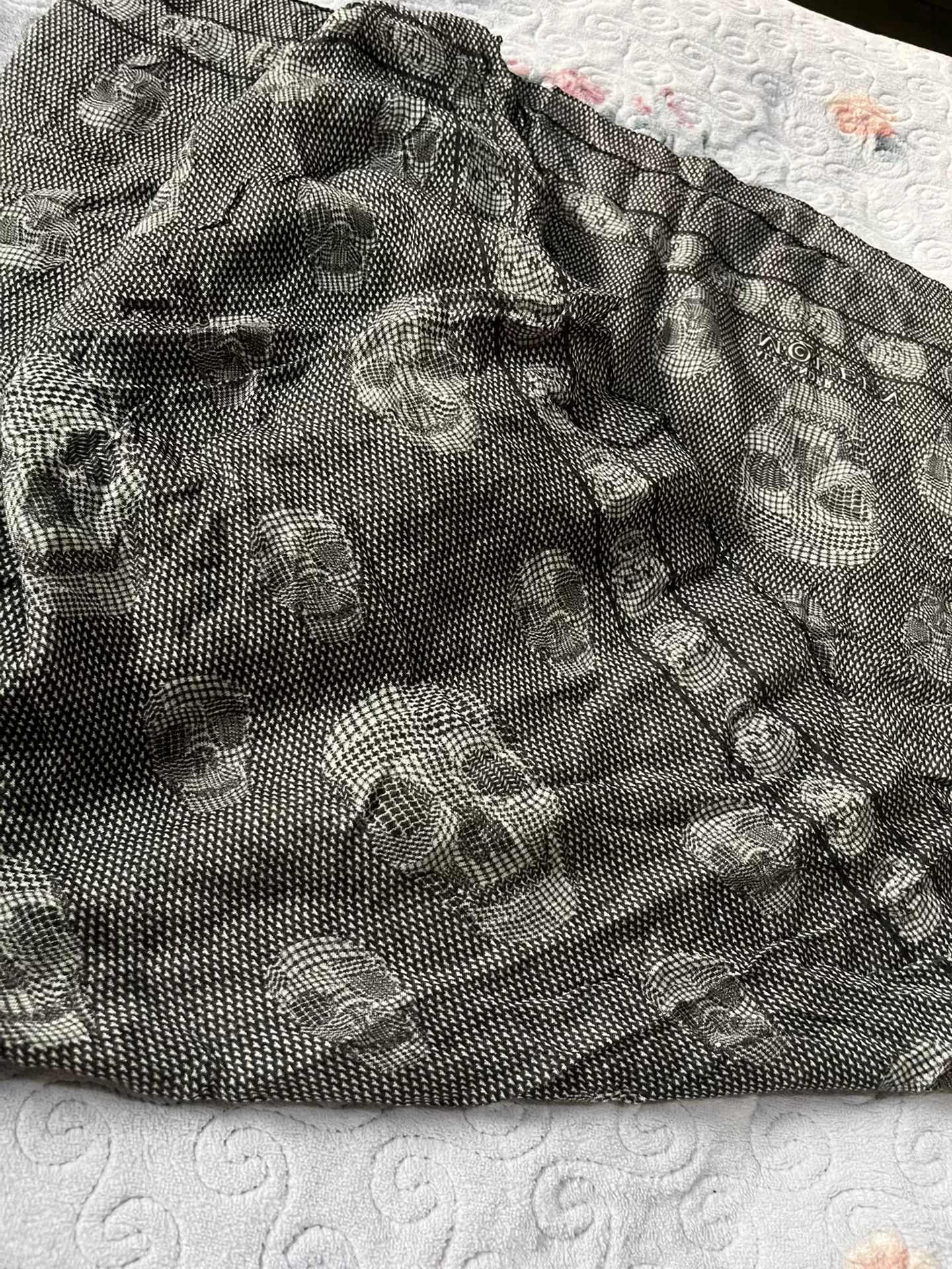 Alexander McQueen Alexander McQueen Classic Scarf Size ONE SIZE - 3 Thumbnail