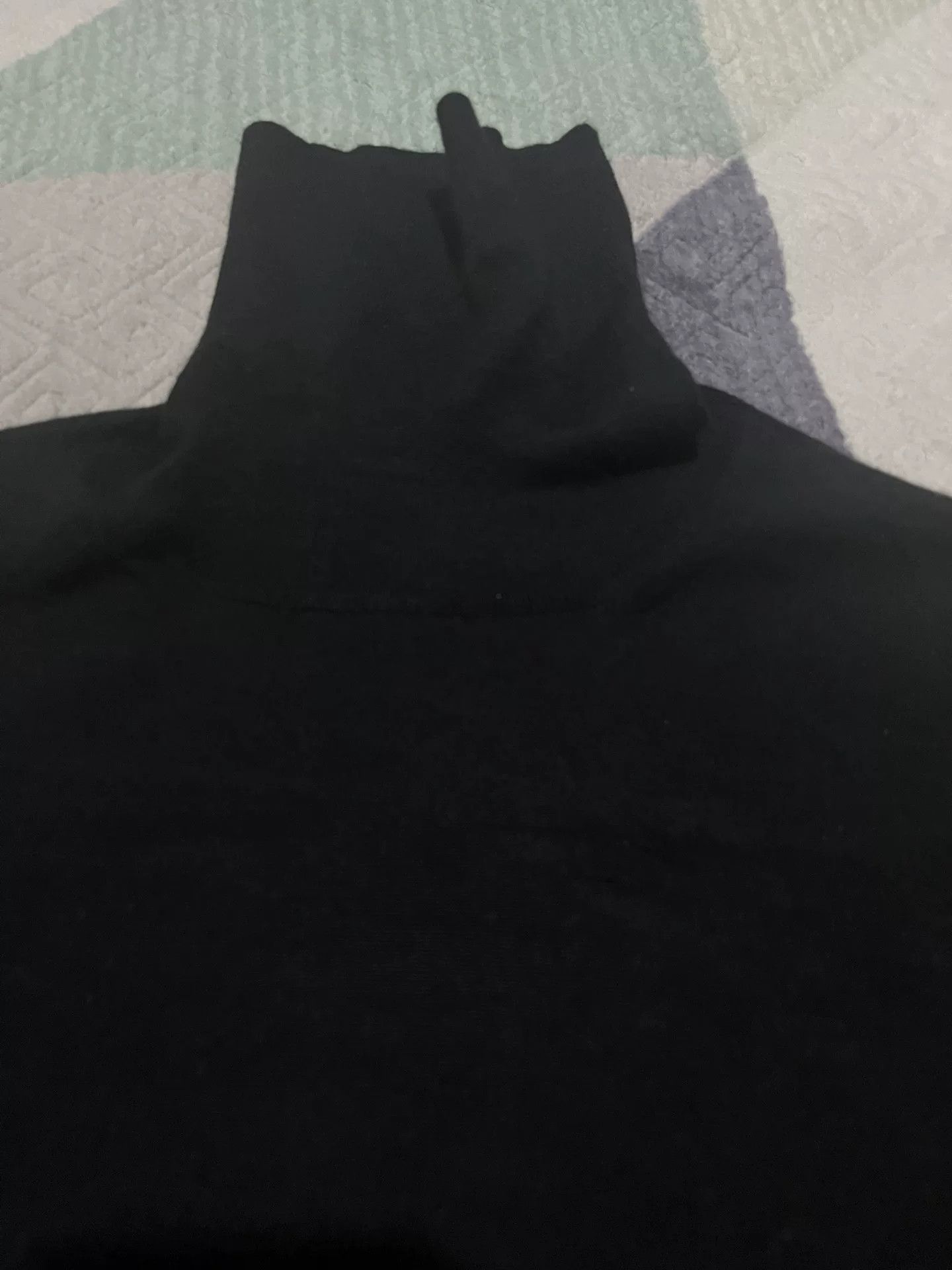 Prada Prada Black Turtleneck Knit Sweater Size US M / EU 48-50 / 2 - 4 Thumbnail
