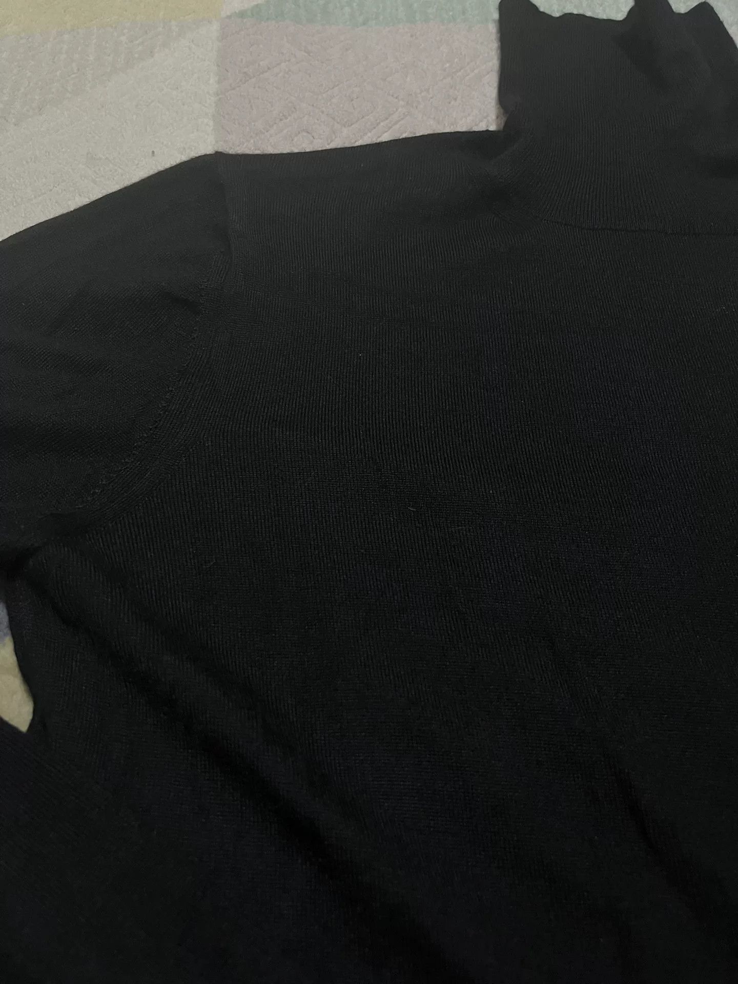 Prada Prada Black Turtleneck Knit Sweater Size US M / EU 48-50 / 2 - 3 Thumbnail