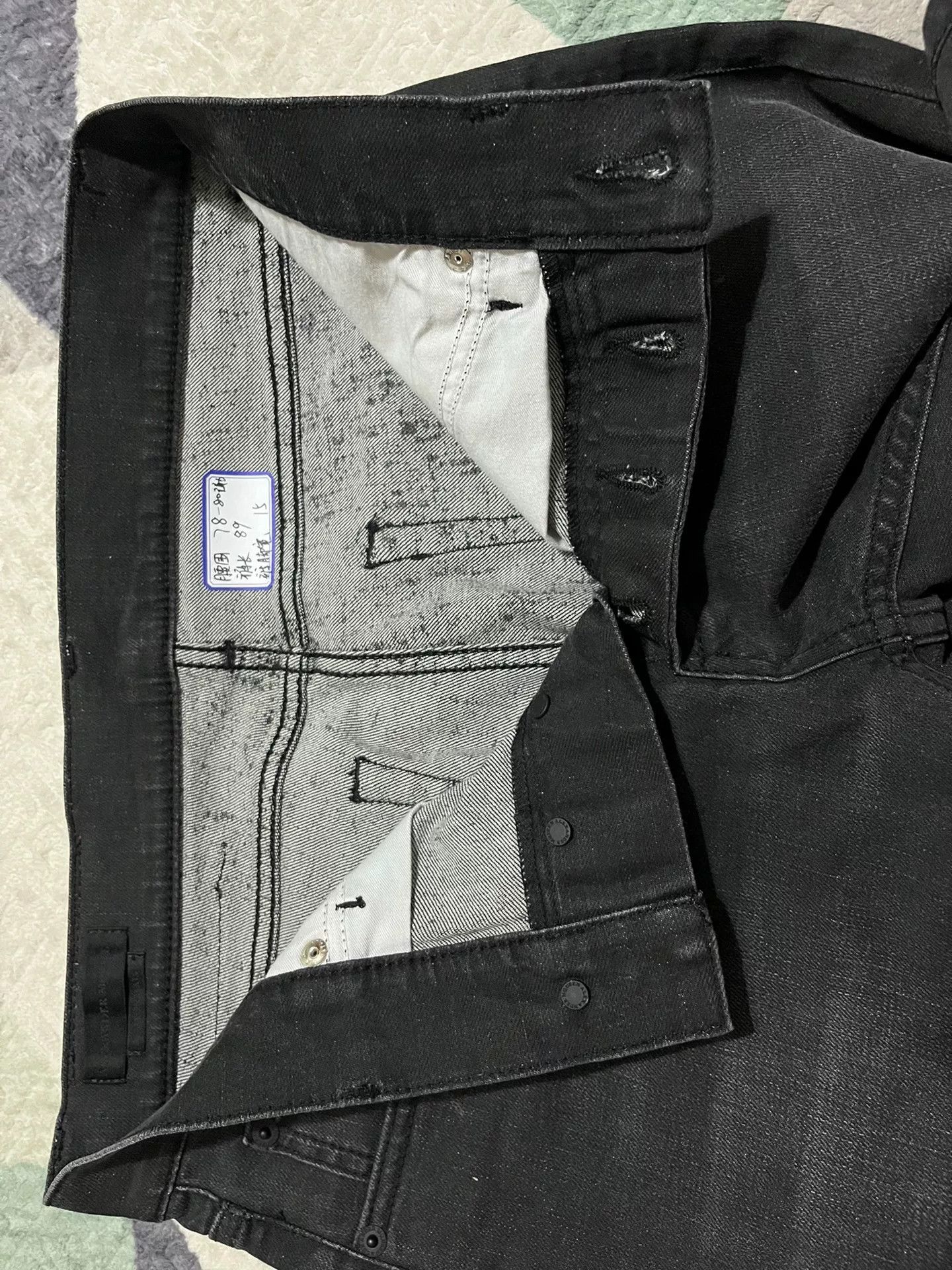 Alexander McQueen Alexander McQueen Italian-Made Jeans Size US 30 / EU 46 - 5 Thumbnail