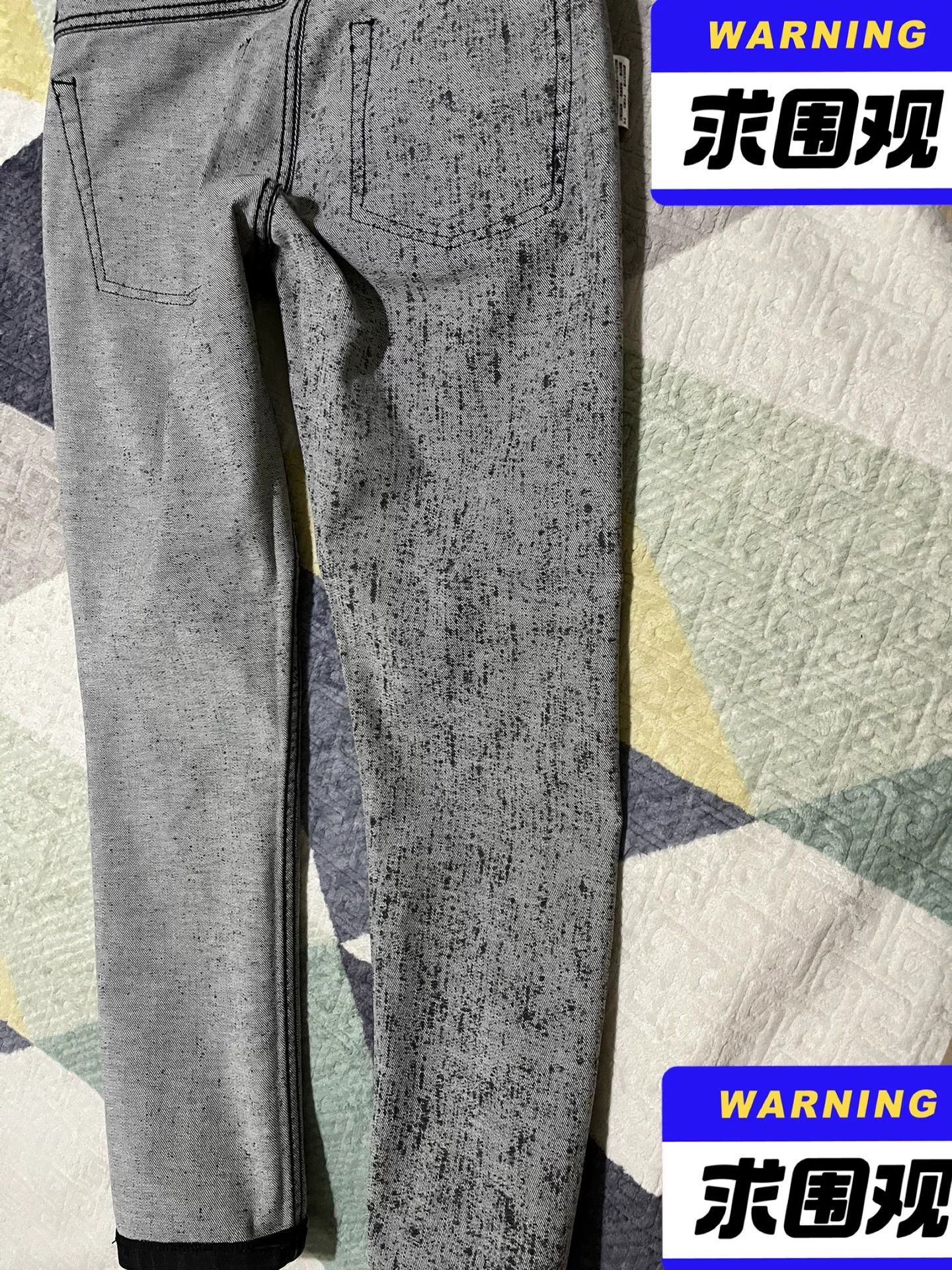 Alexander McQueen Alexander McQueen Italian-Made Jeans Size US 30 / EU 46 - 9 Thumbnail
