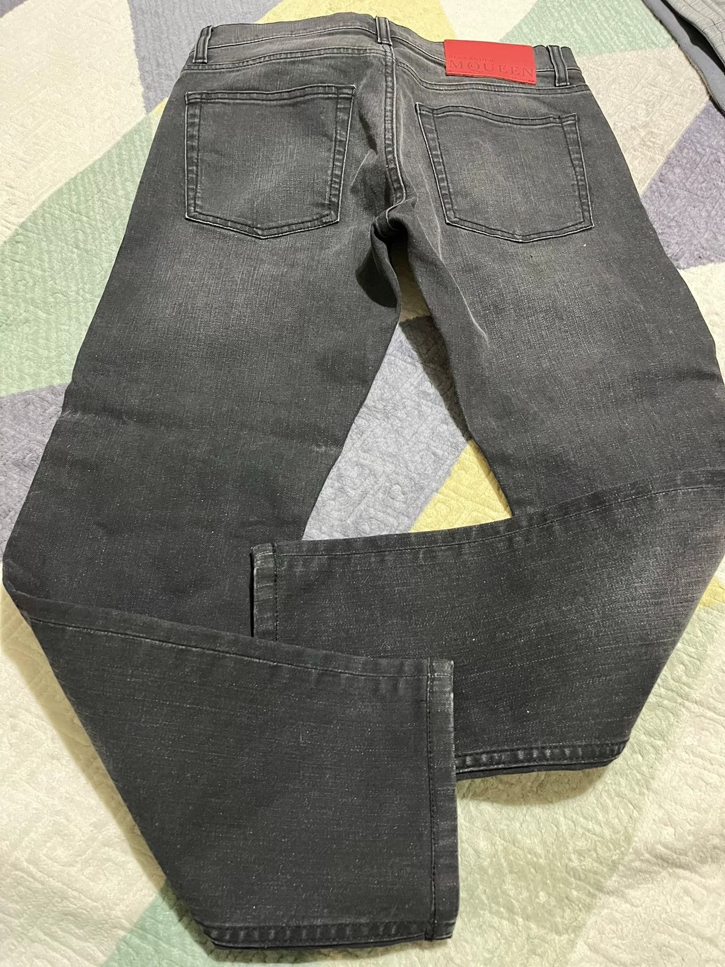 Alexander McQueen Alexander McQueen Italian-Made Jeans Size US 30 / EU 46 - 4 Thumbnail