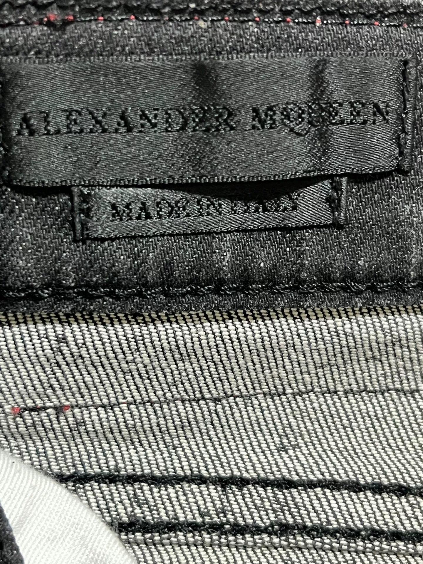 Alexander McQueen Alexander McQueen Italian-Made Jeans Size US 30 / EU 46 - 2 Thumbnail