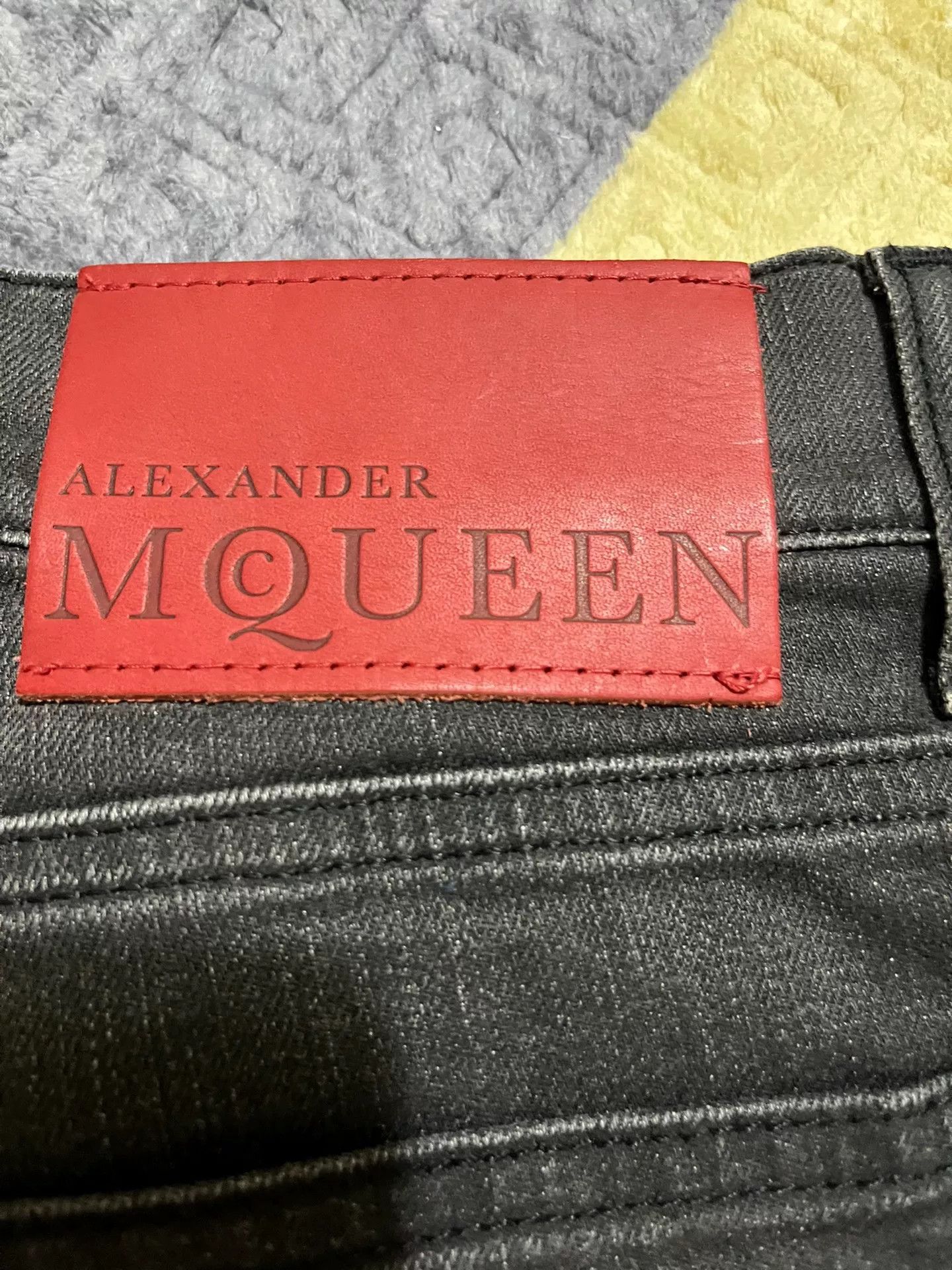 Alexander McQueen Alexander McQueen Italian-Made Jeans Size US 30 / EU 46 - 3 Thumbnail